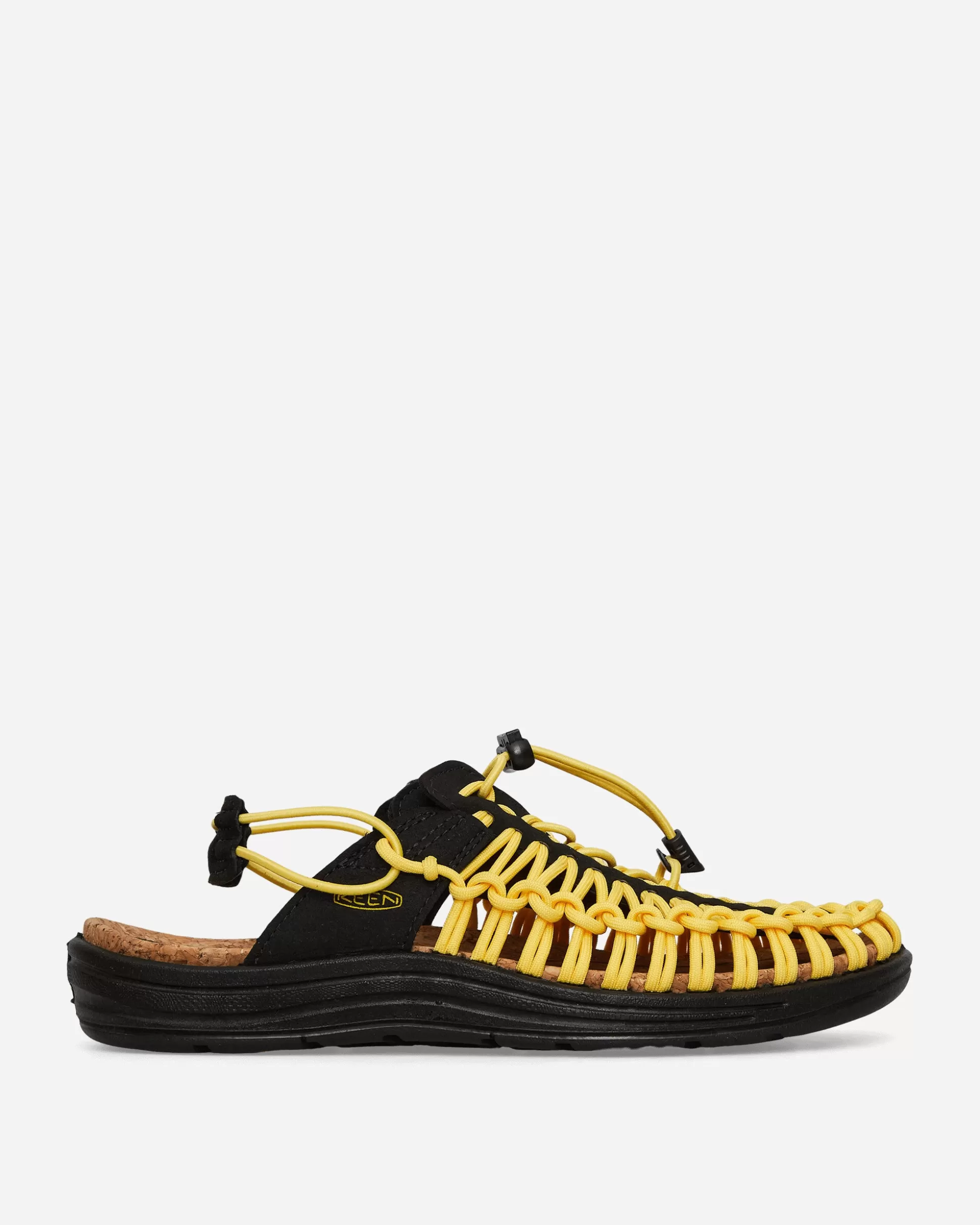 Keen Uneek II Sandals Black / Yellow Online