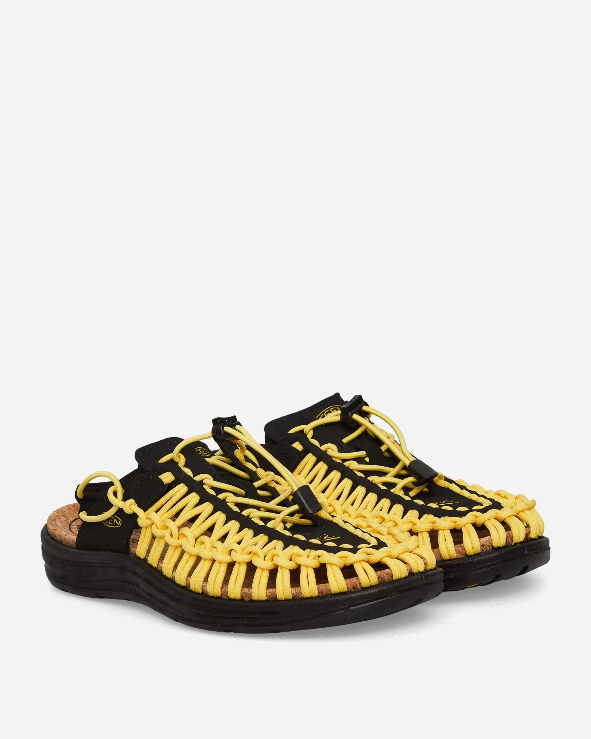 Keen Uneek II Sandals Black / Yellow Online