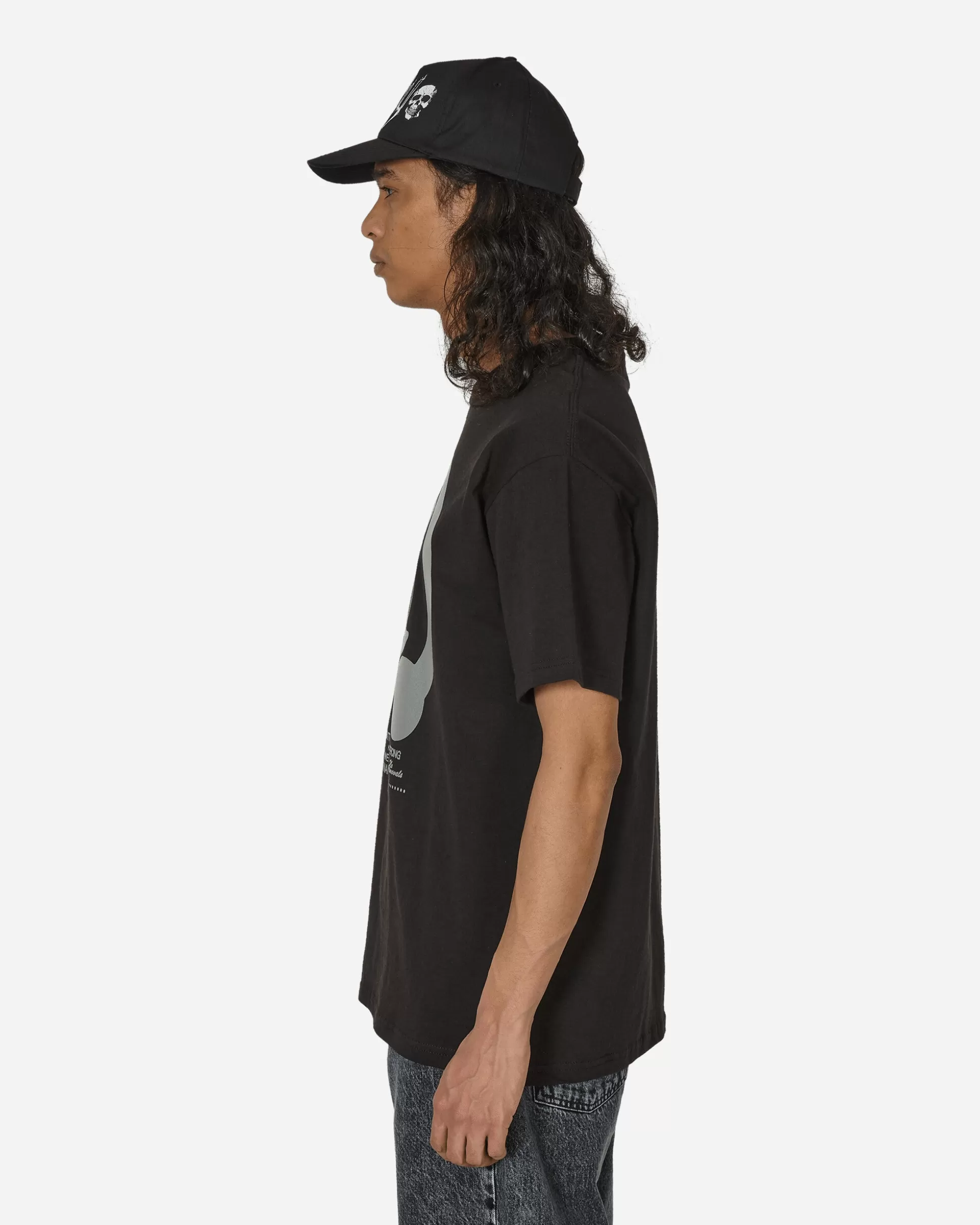 Nancy URL T-Shirt Black Shop
