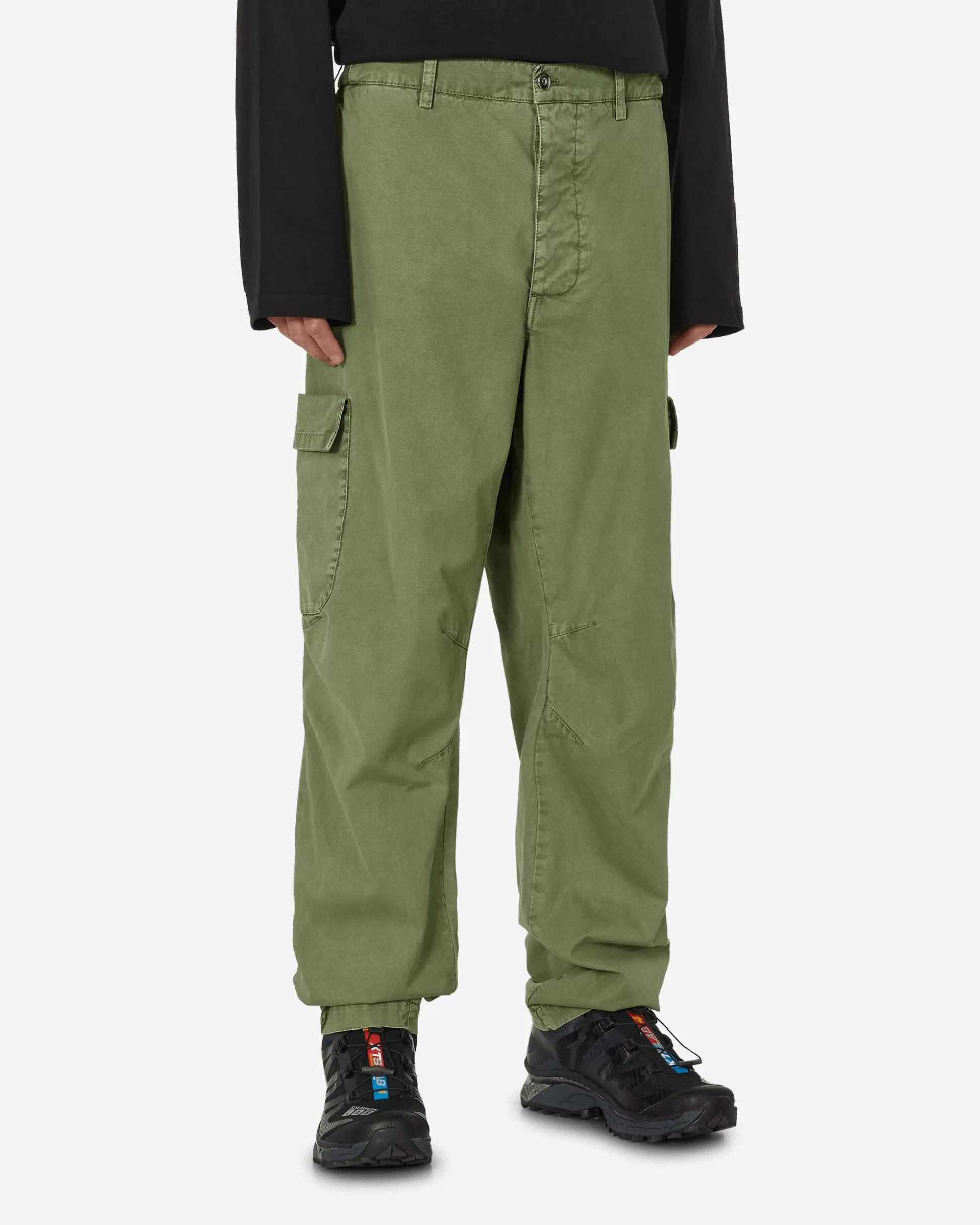 RANRA Uti Cargo Pants Green Bee Best