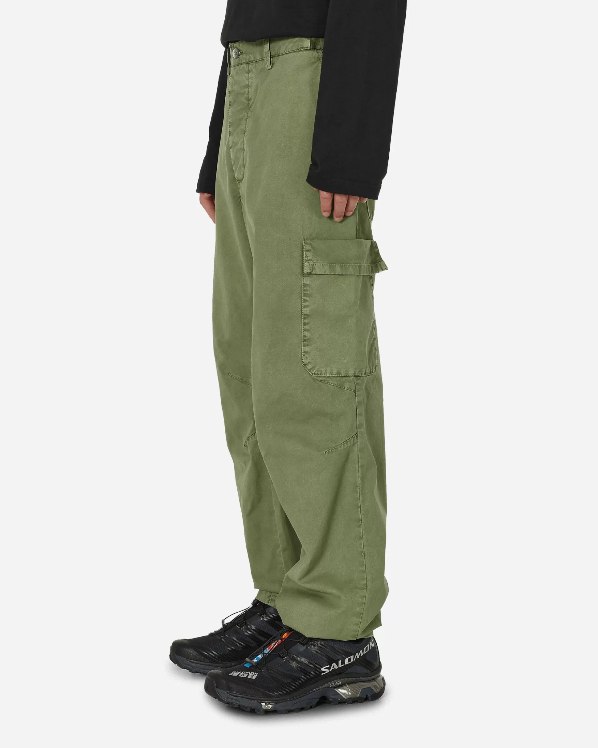 RANRA Uti Cargo Pants Green Bee Best
