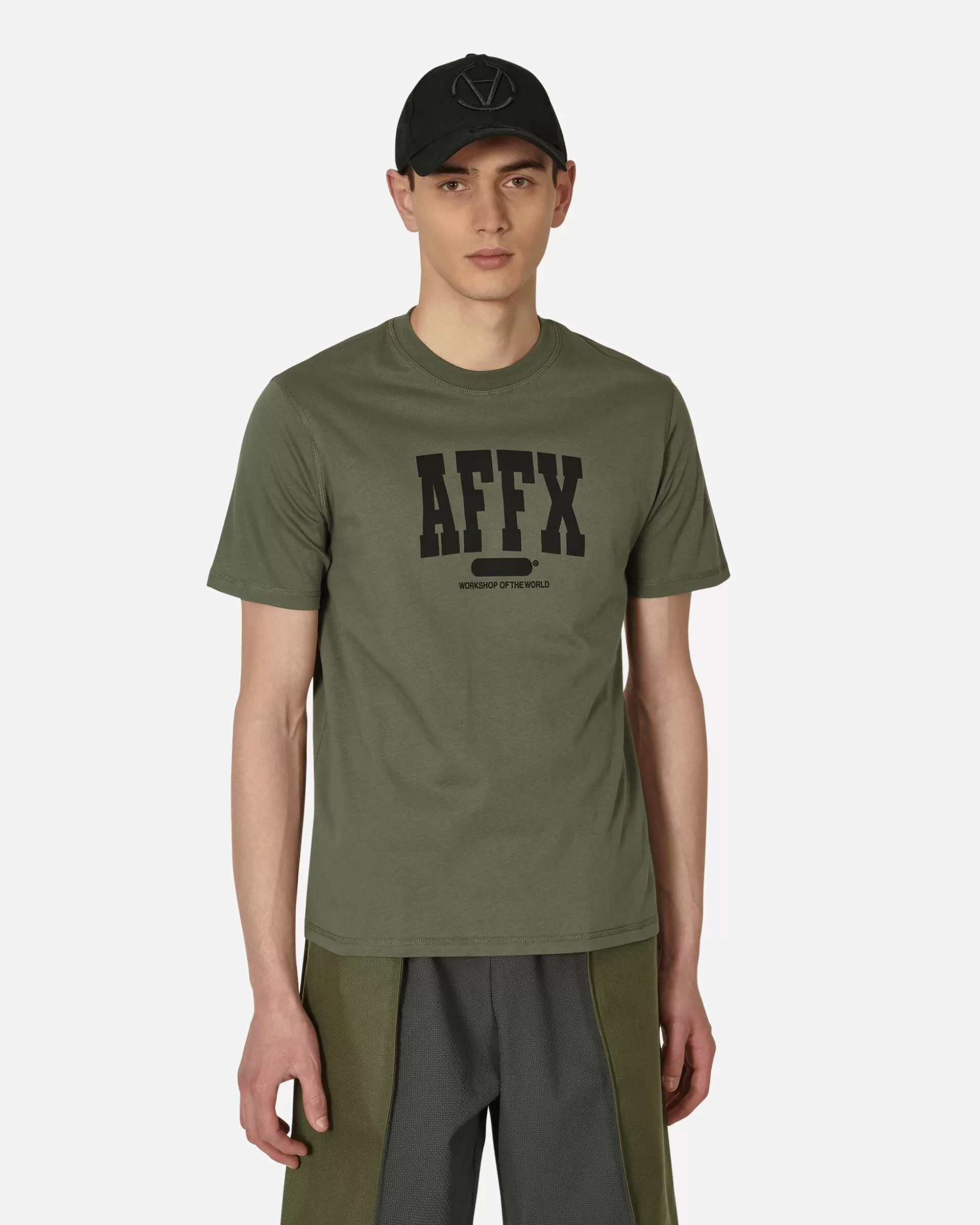 AFFXWRKS Varsity T-Shirt Green Outlet