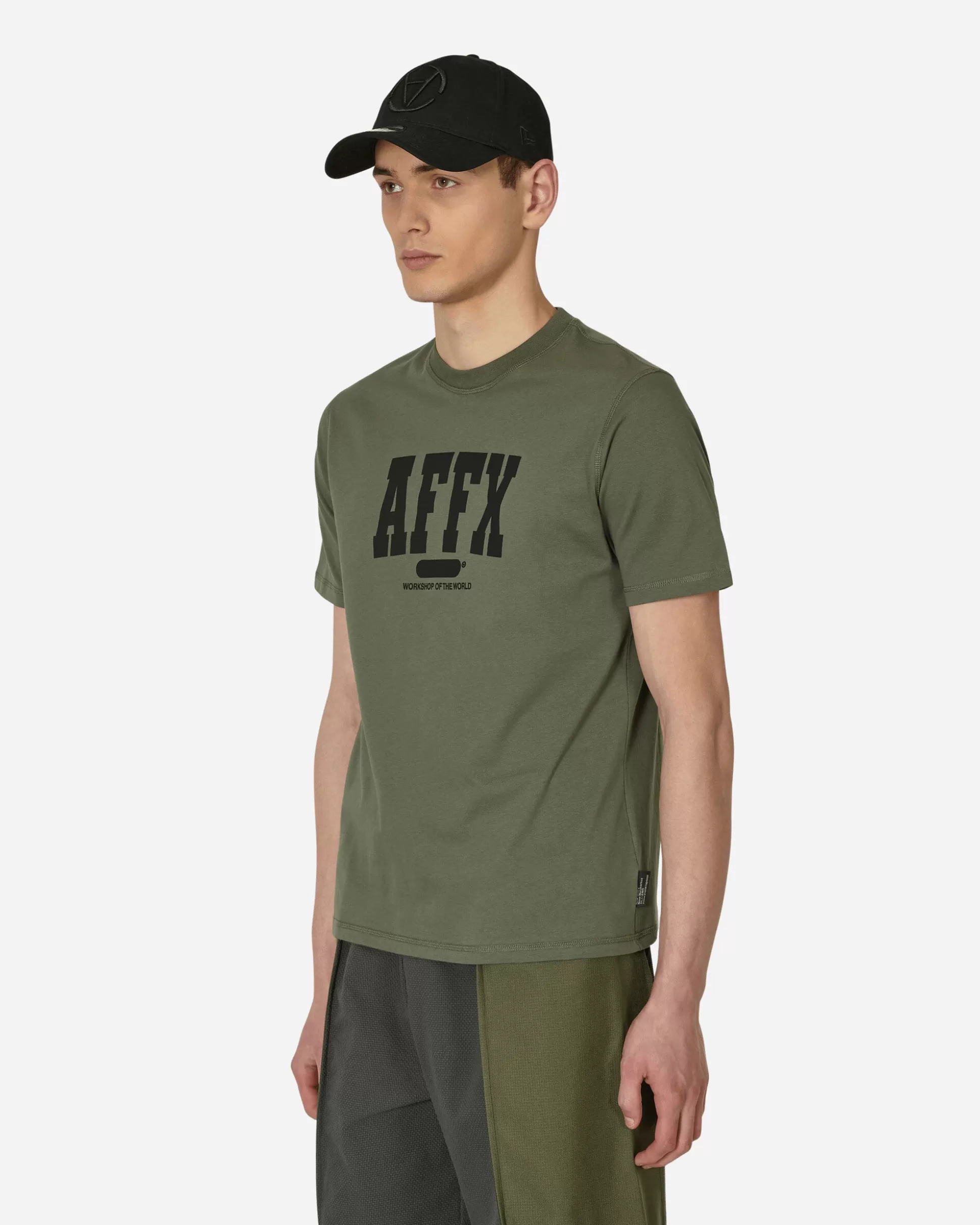 AFFXWRKS Varsity T-Shirt Green Outlet