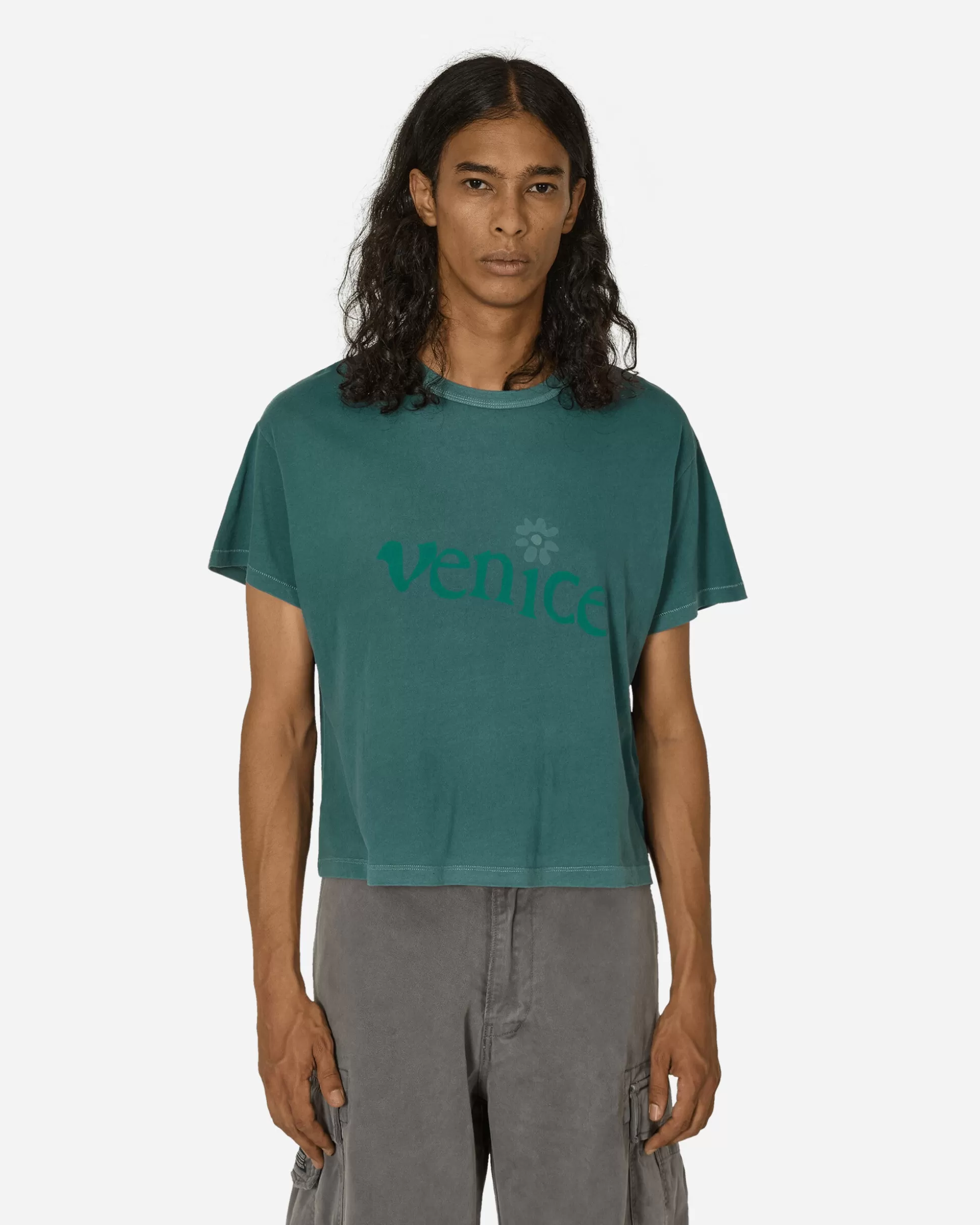 ERL Venice T-Shirt Jade Green Store