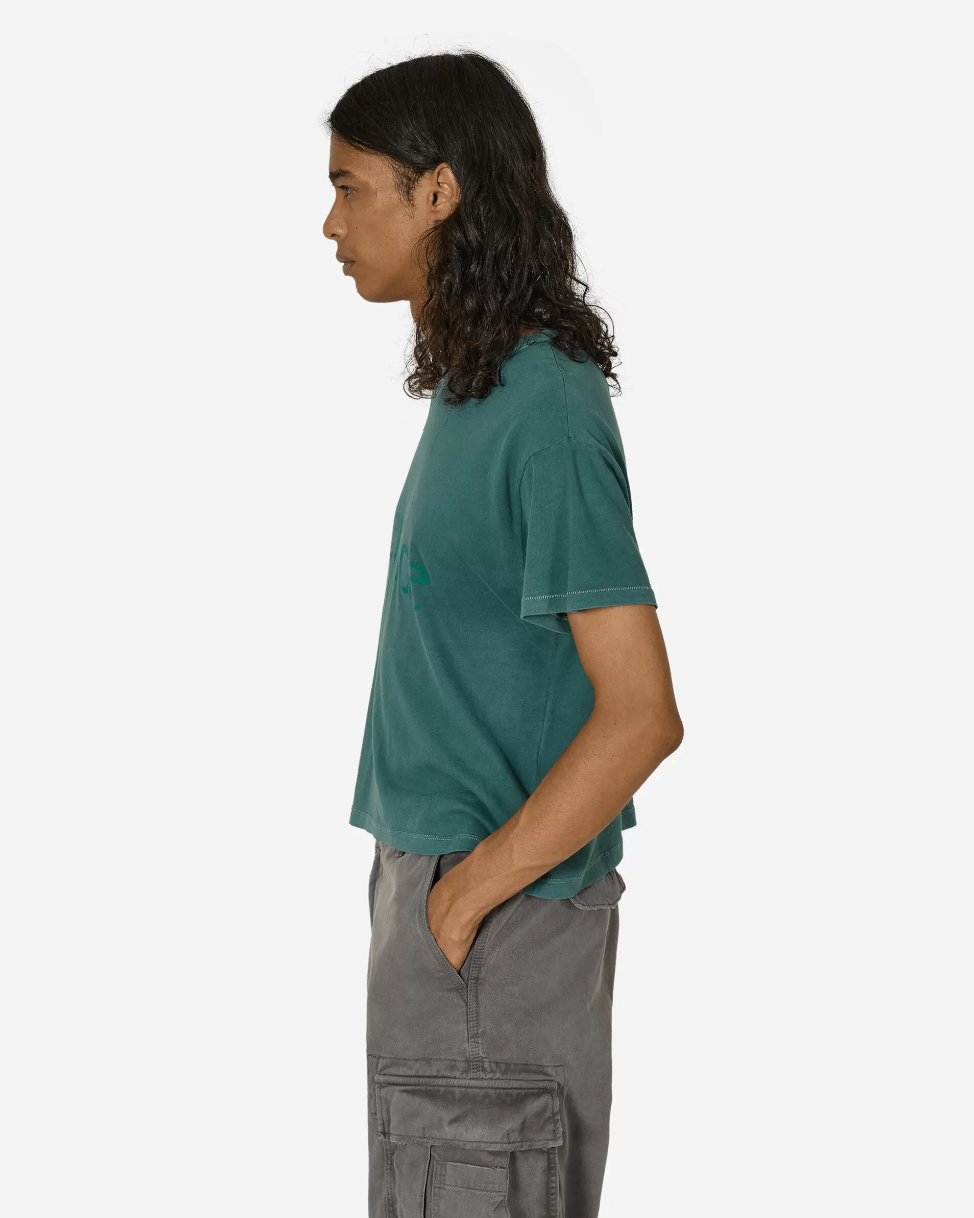 ERL Venice T-Shirt Jade Green Store