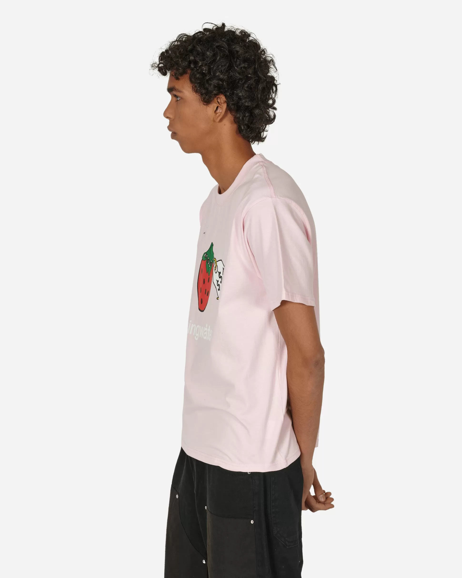 Stingwater Very Speshal Organic Strawberry T-Shirt Pink Cheap