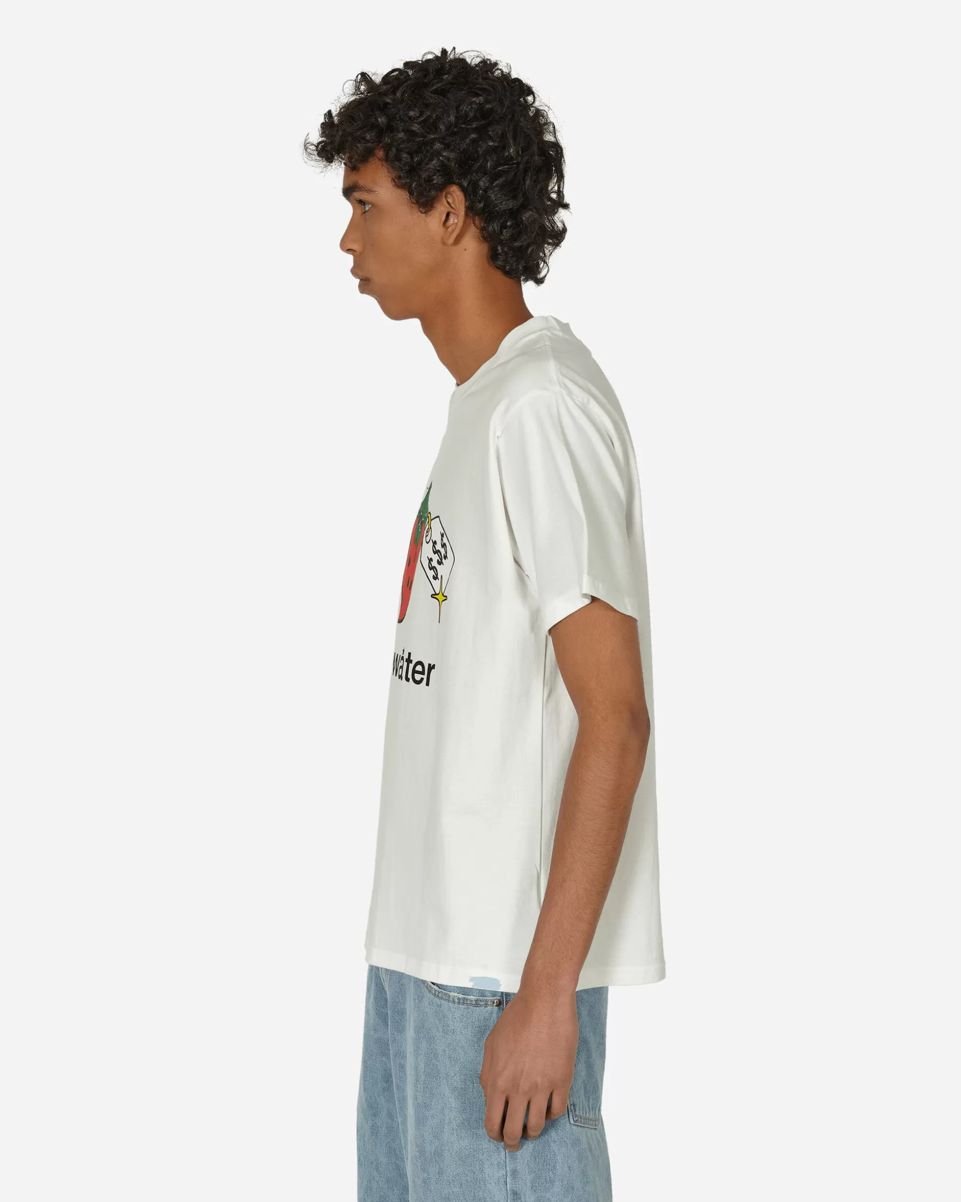 Stingwater Very Speshal Organic Strawberry T-Shirt White Store
