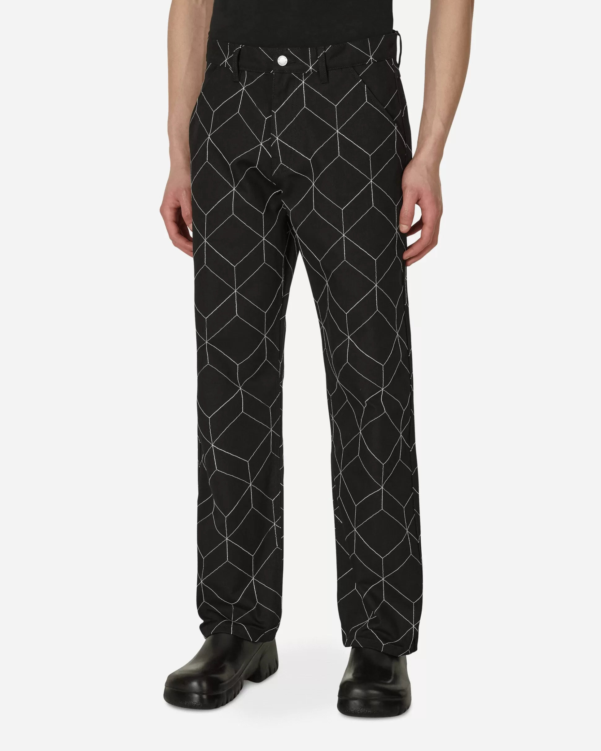 Pleasures Vocal Utility Pants Black Best