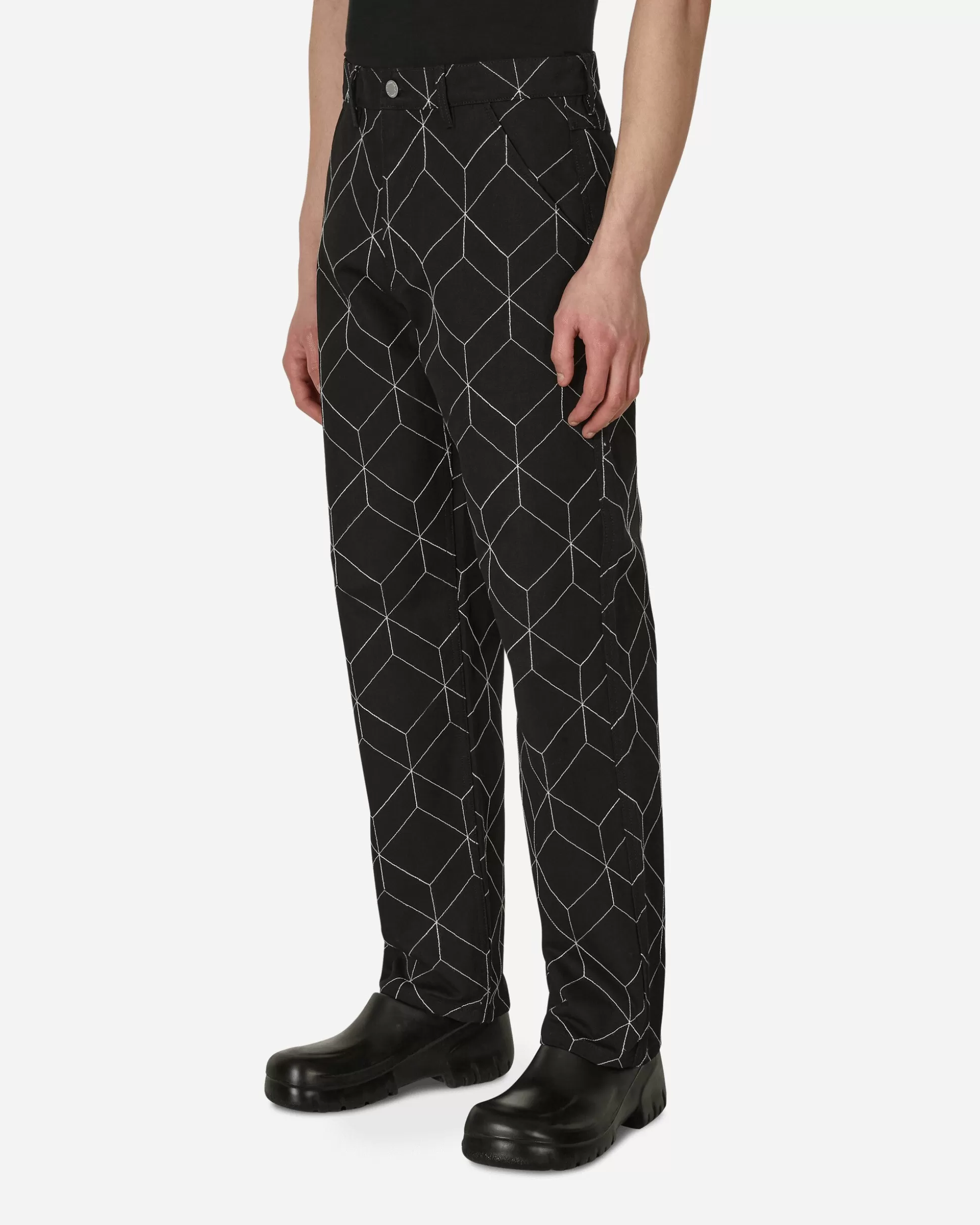 Pleasures Vocal Utility Pants Black Best