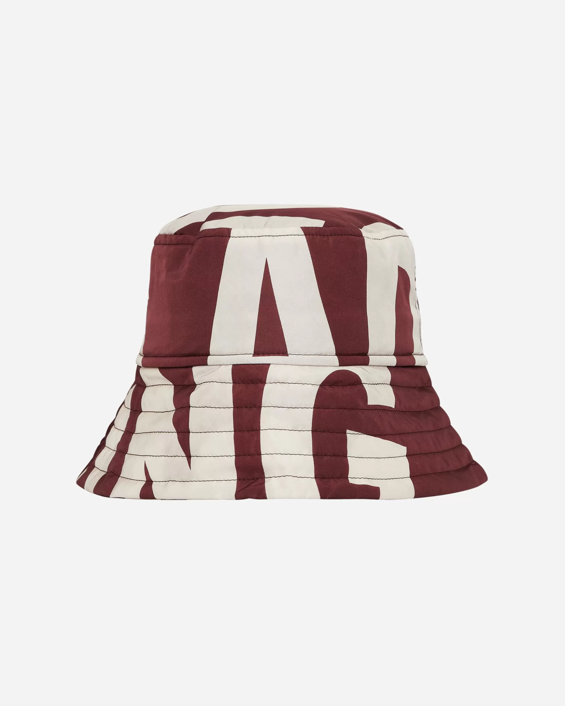Dries Van Noten Water-Repellent Printed Bucket Hat Red Store