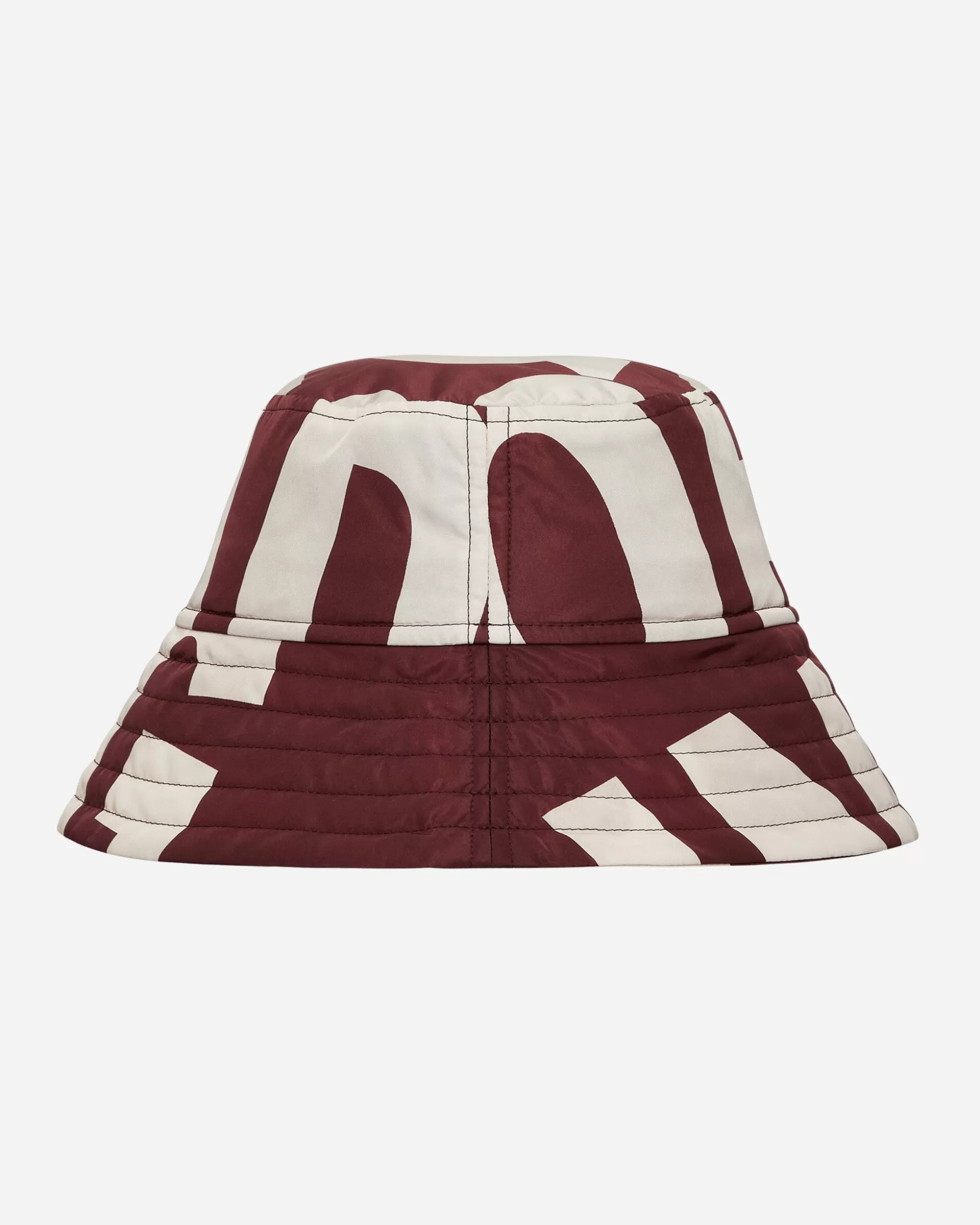 Dries Van Noten Water-Repellent Printed Bucket Hat Red Store