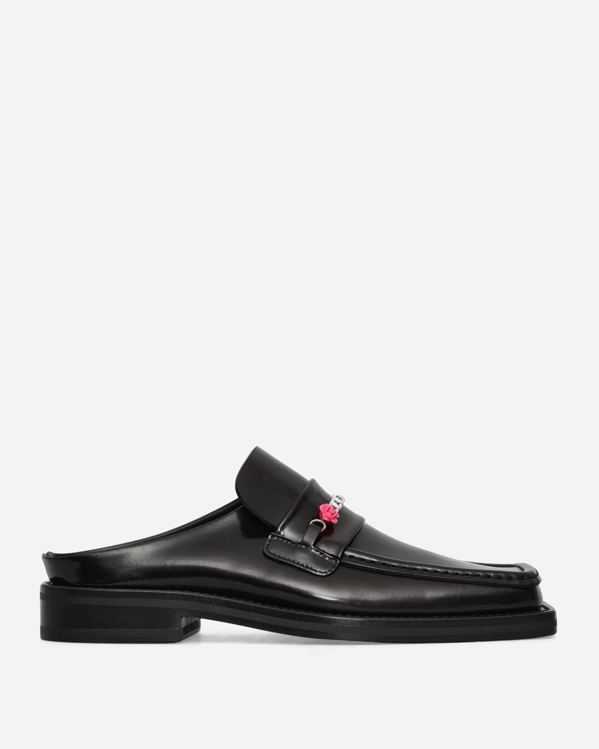 Martine Rose Women's Beaded Square Toe Mules Black Online