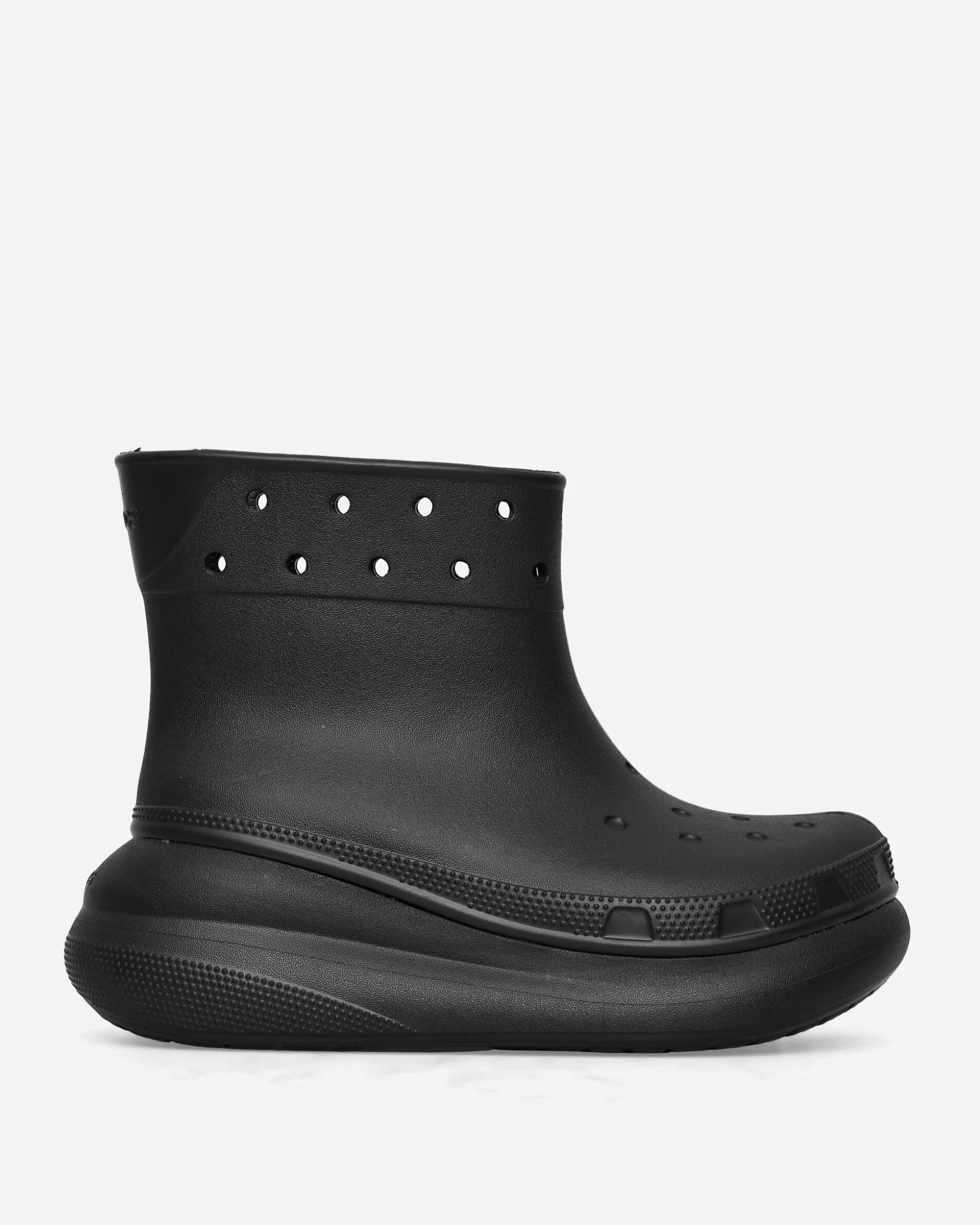 Crocs Women's Classic Crush Boots Black Cheap