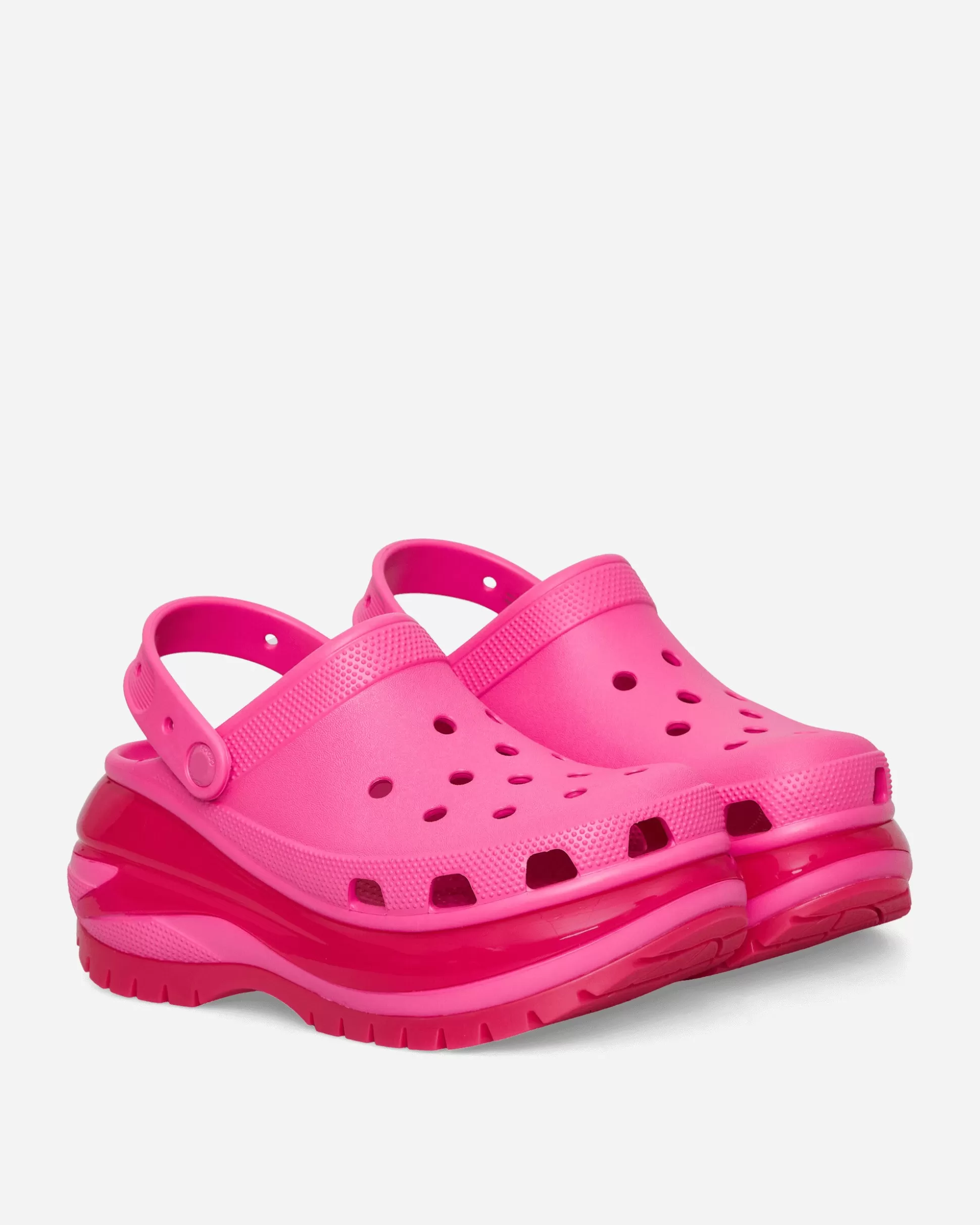 Crocs Women's Mega Crush Clogs Juice Flash Sale