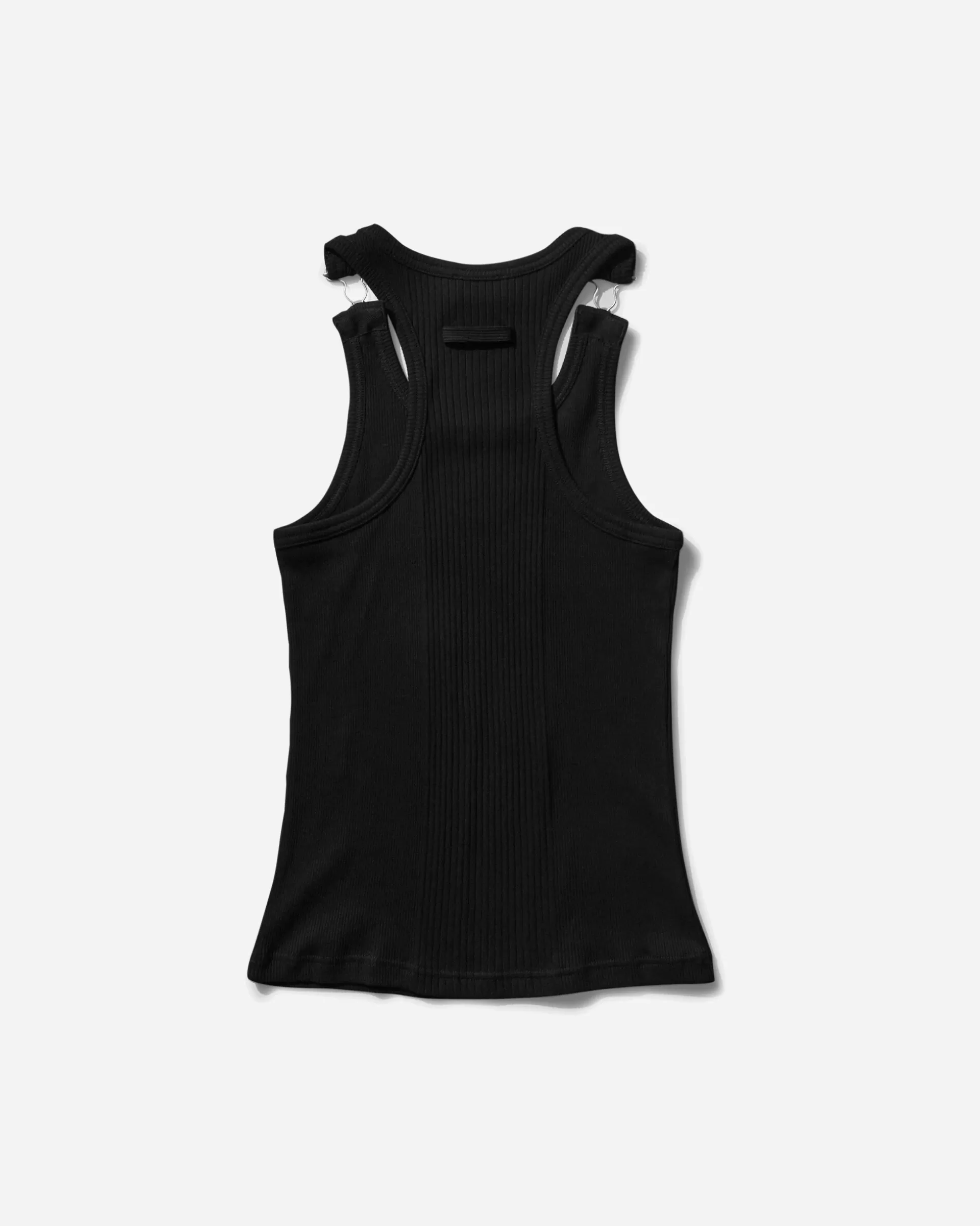 Jean Paul Gaultier Women's Patch Tank Top Black Best Sale