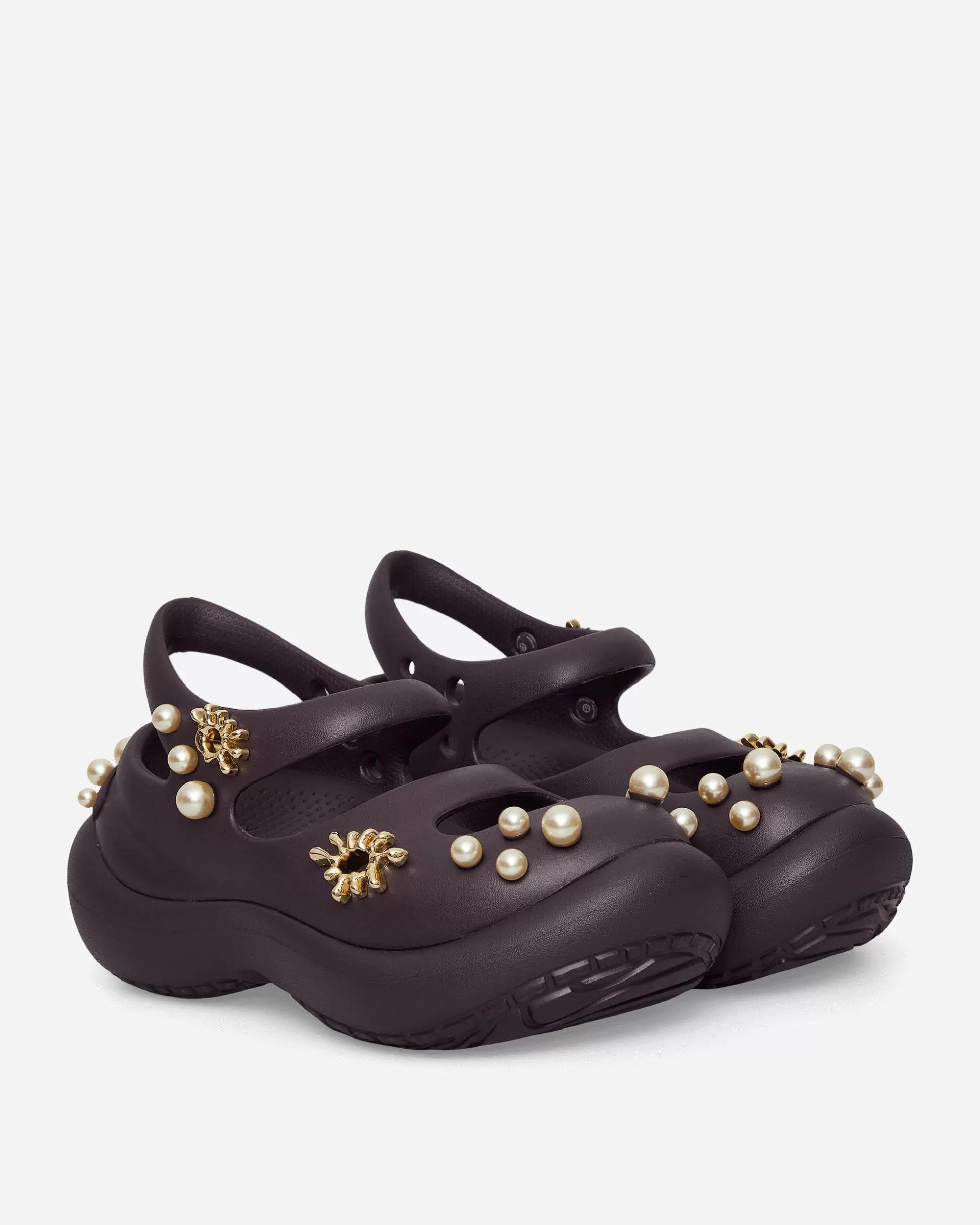 Crocs Women's Phaedra Embellished Clogs Currant Sale