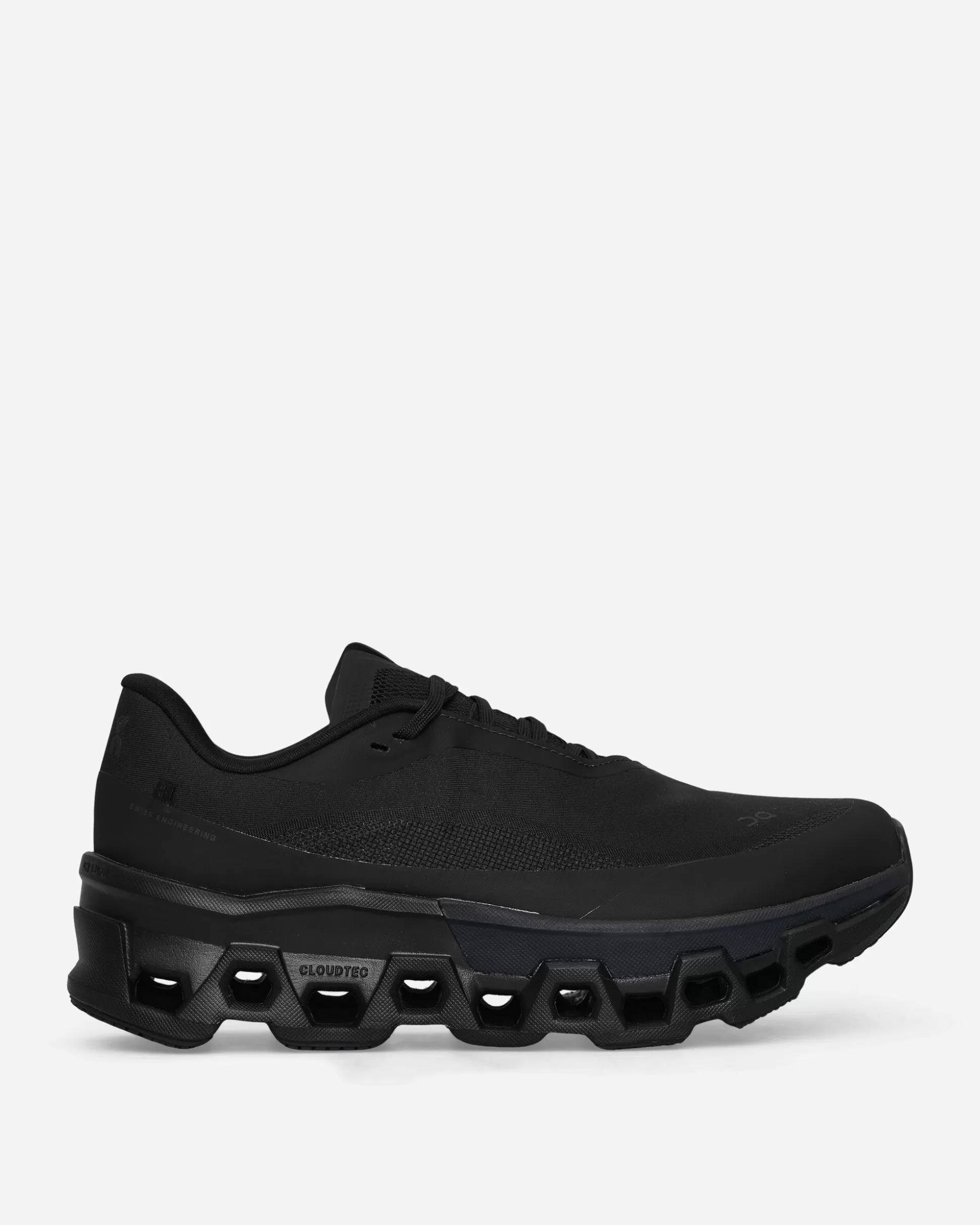 On Women's POST ARCHIVE FACTI (PAF) Cloudmster 2 Sneakers Black / Magnet Cheap