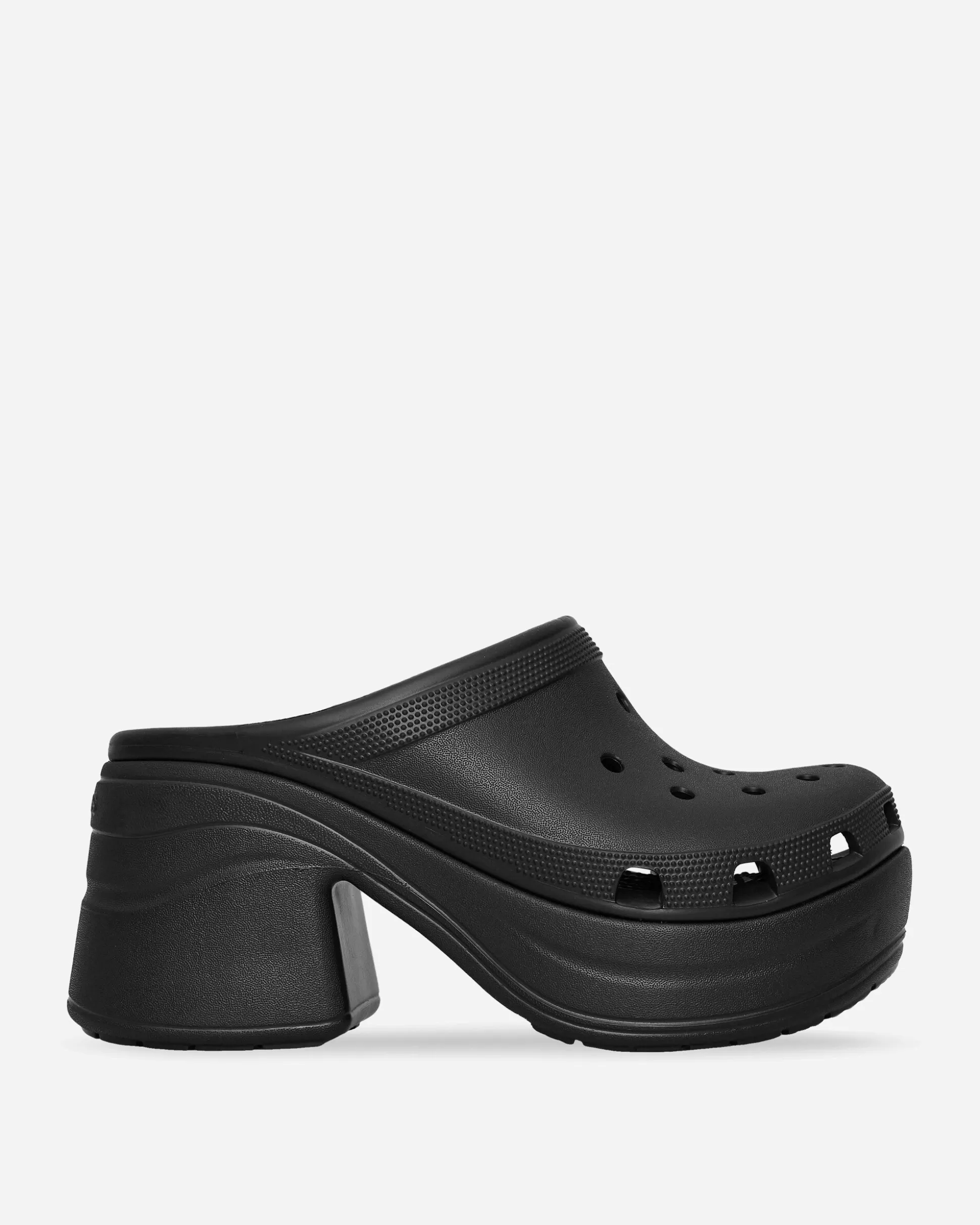 Crocs Women's Siren Clogs Black Sale