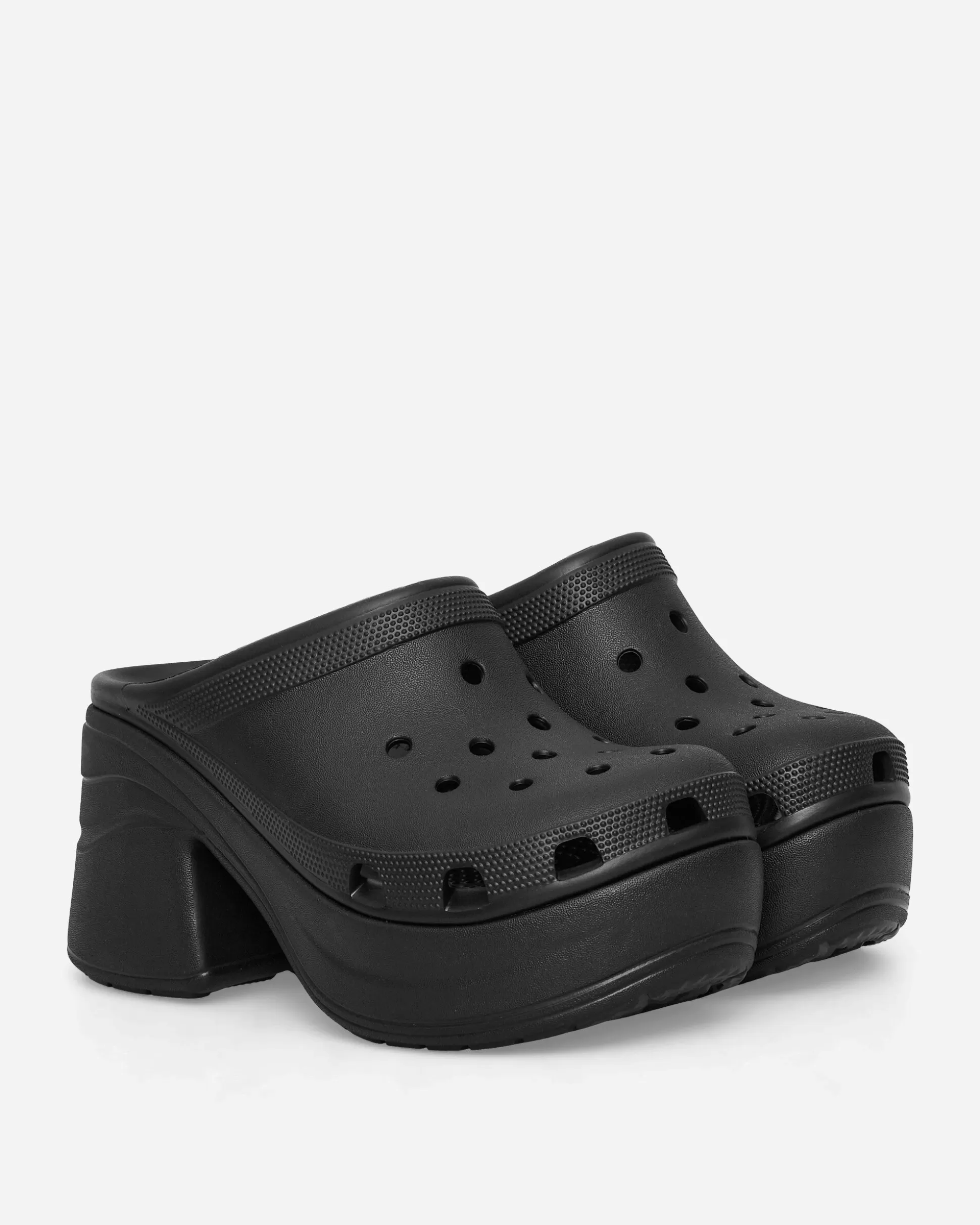 Crocs Women's Siren Clogs Black Sale