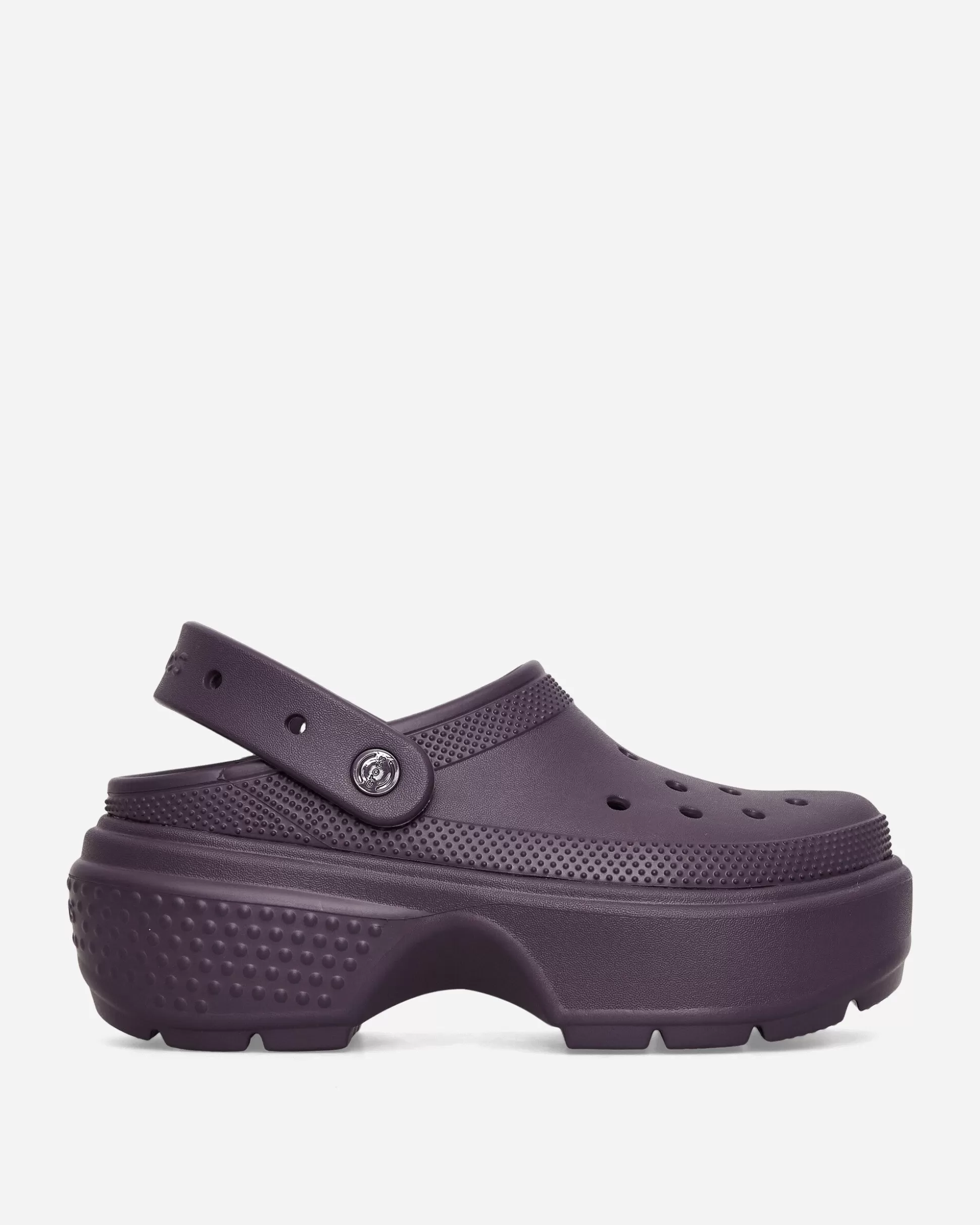 Crocs Women's Stomp Clogs Dark Iris Store