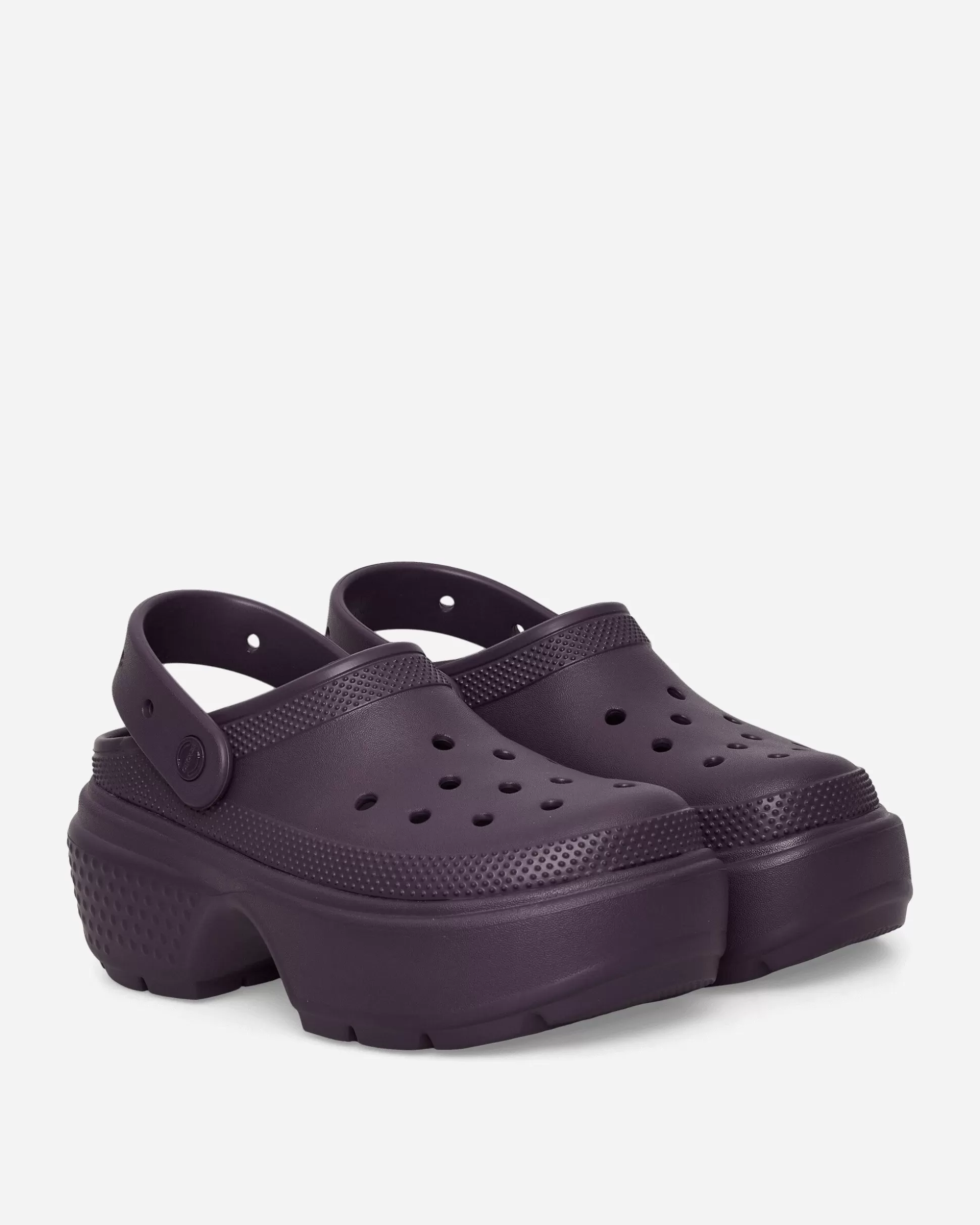 Crocs Women's Stomp Clogs Dark Iris Store