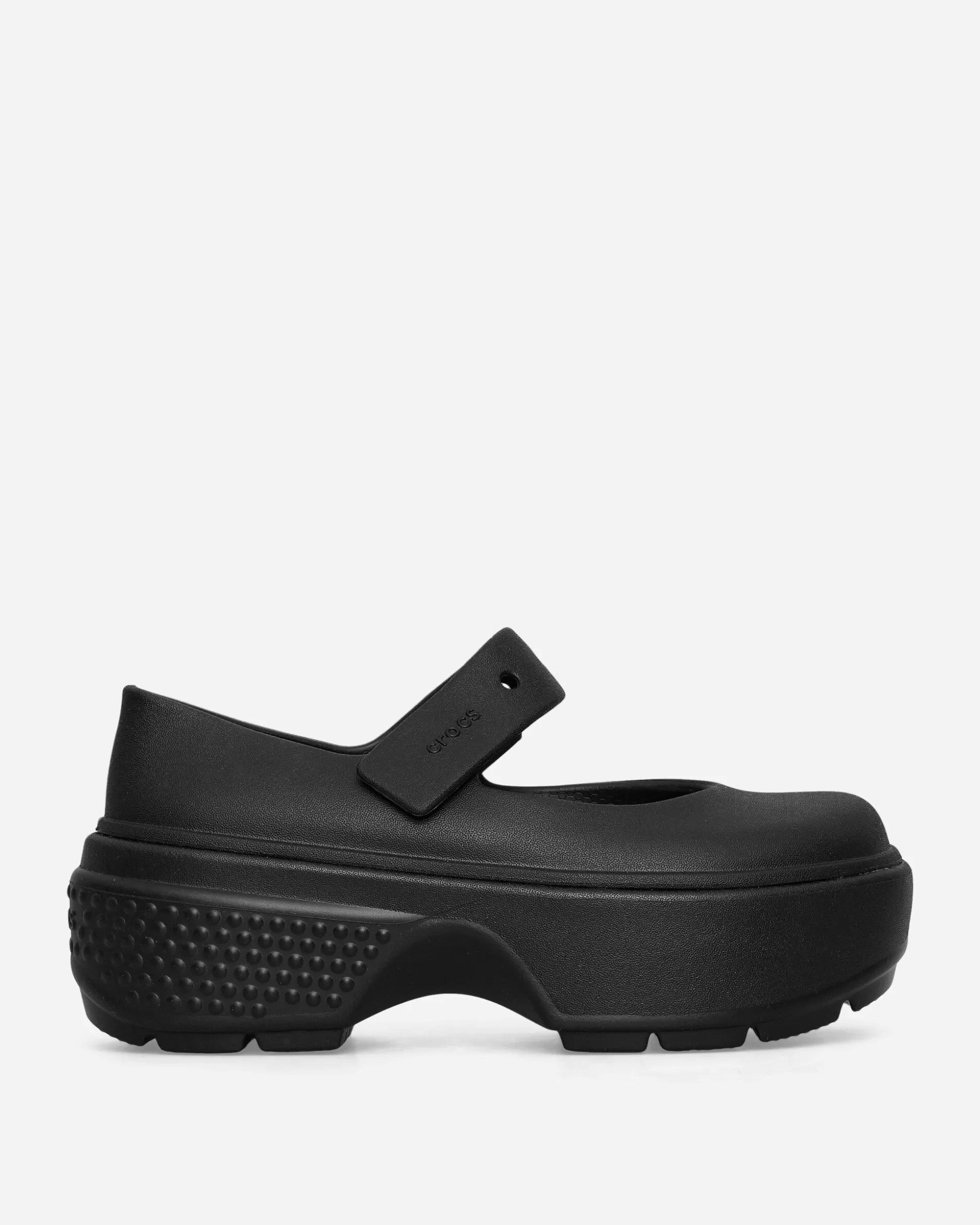 Crocs Women's Stomp Mary Jane Clogs Black Online