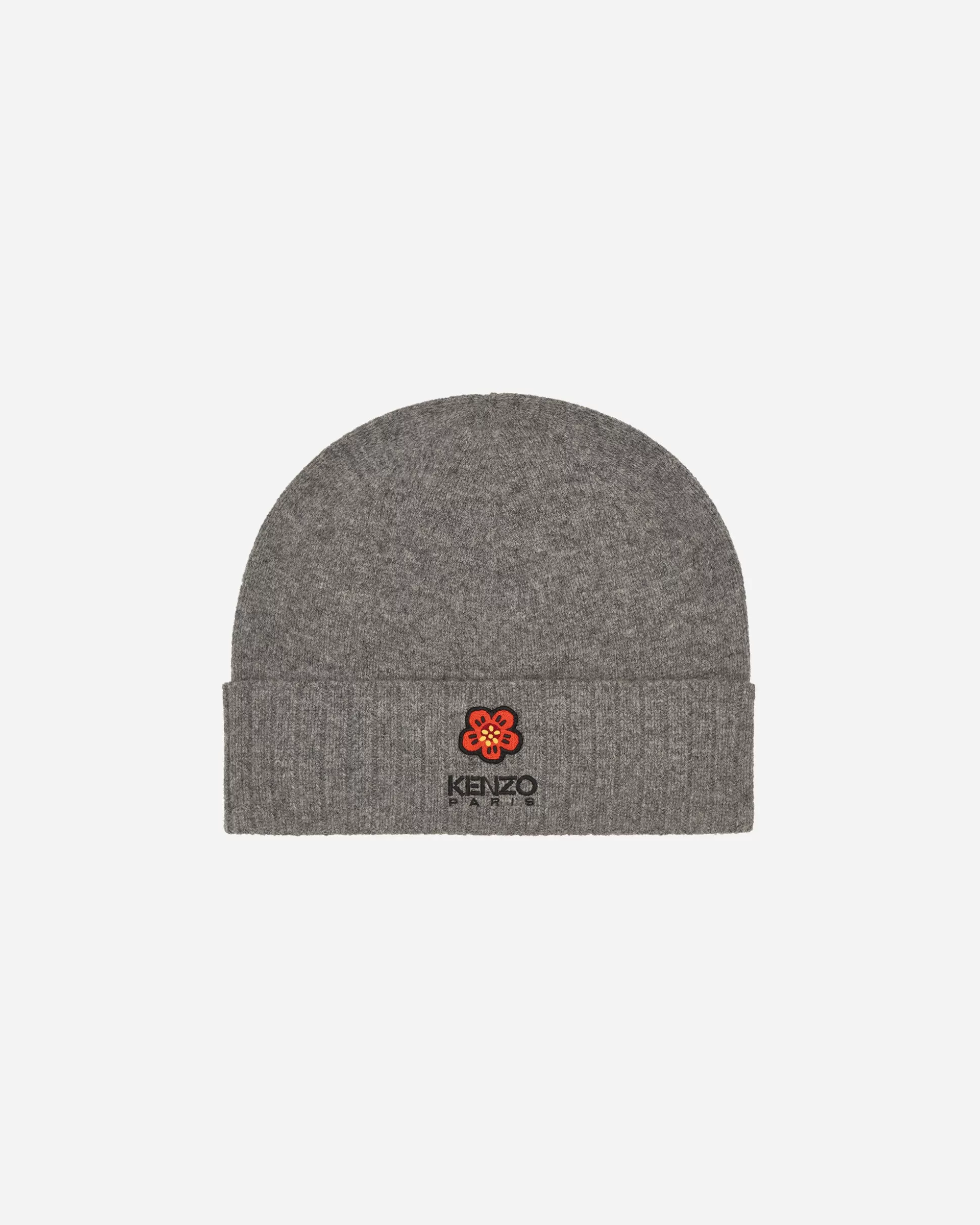 KENZO Paris Wool Beanie Pearl Grey Store