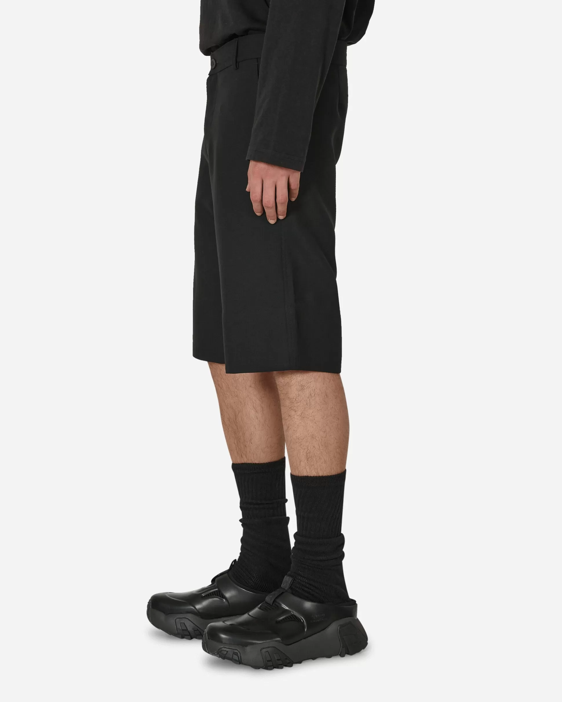 GR10K Wool Tailored Shorts Black Best Sale