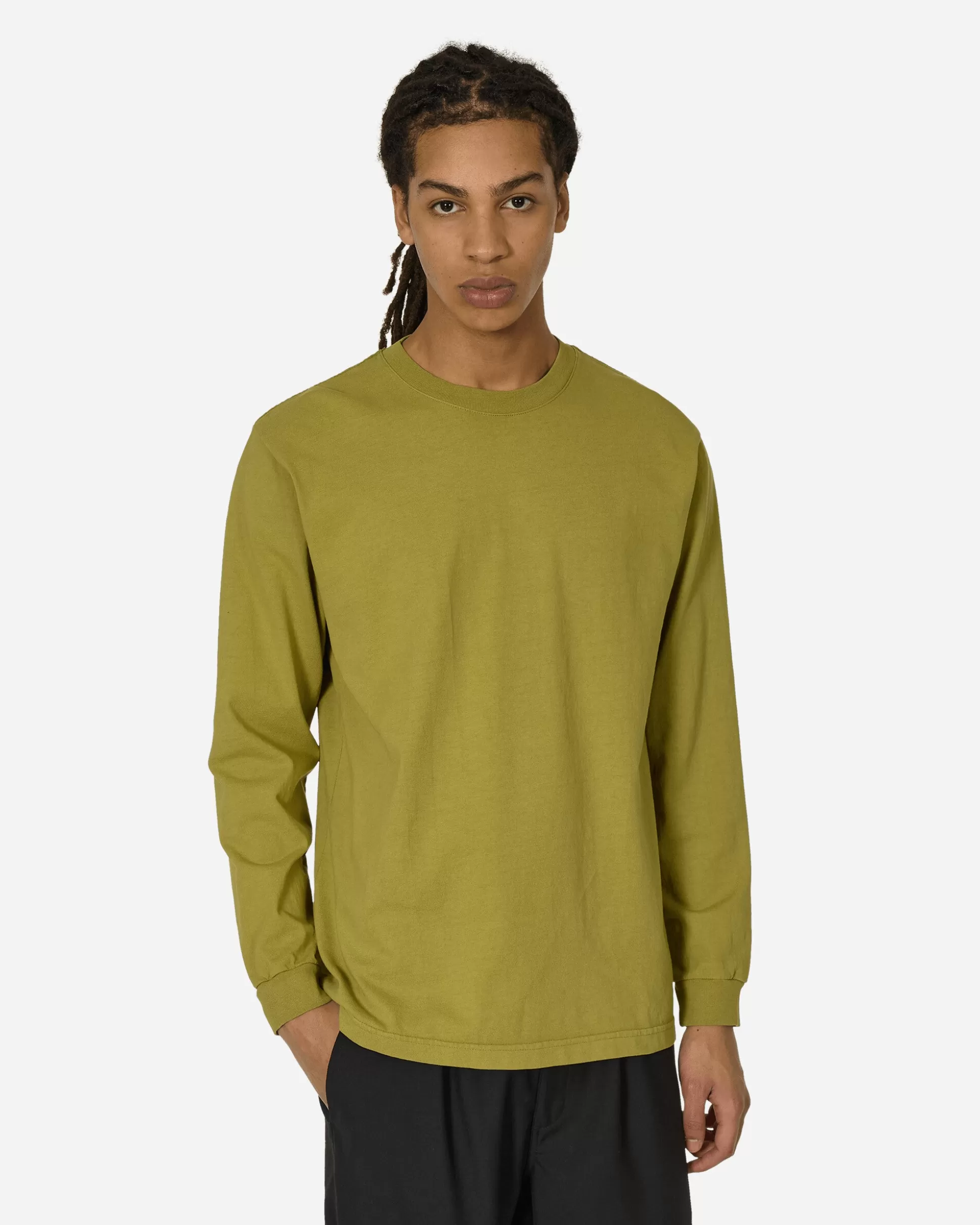 WESTERN HYDRODYNAMIC RESEARCH Worker Longsleeve T-Shirt Green Olive Fashion
