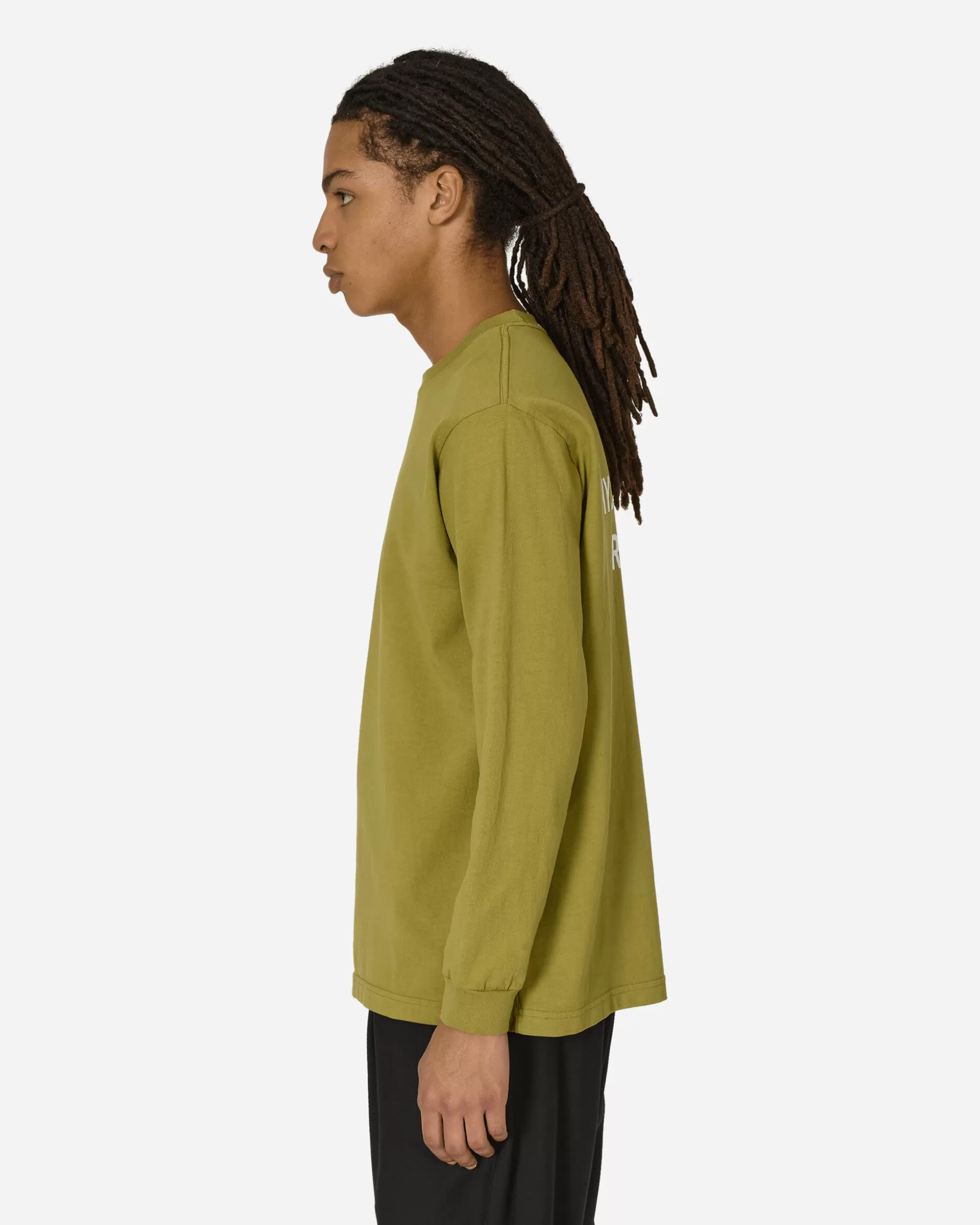 WESTERN HYDRODYNAMIC RESEARCH Worker Longsleeve T-Shirt Green Olive Fashion