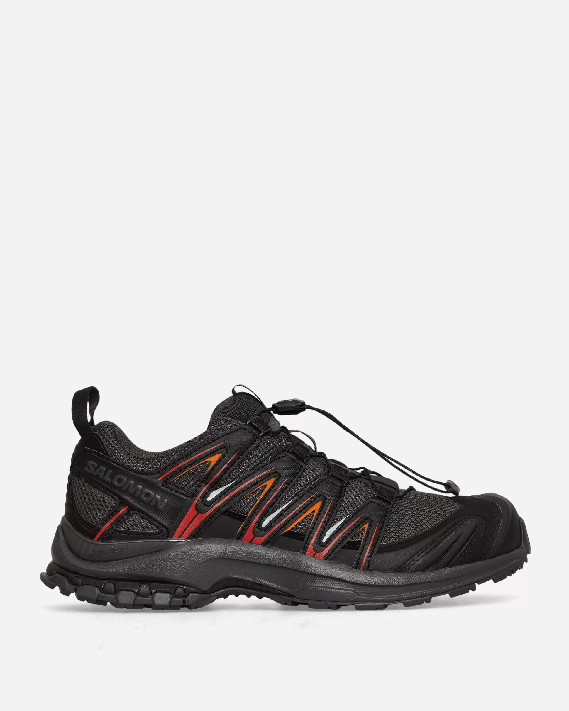 Salomon XA PRO 3D Sneakers Asphalt / Black / Aurora Red Discount