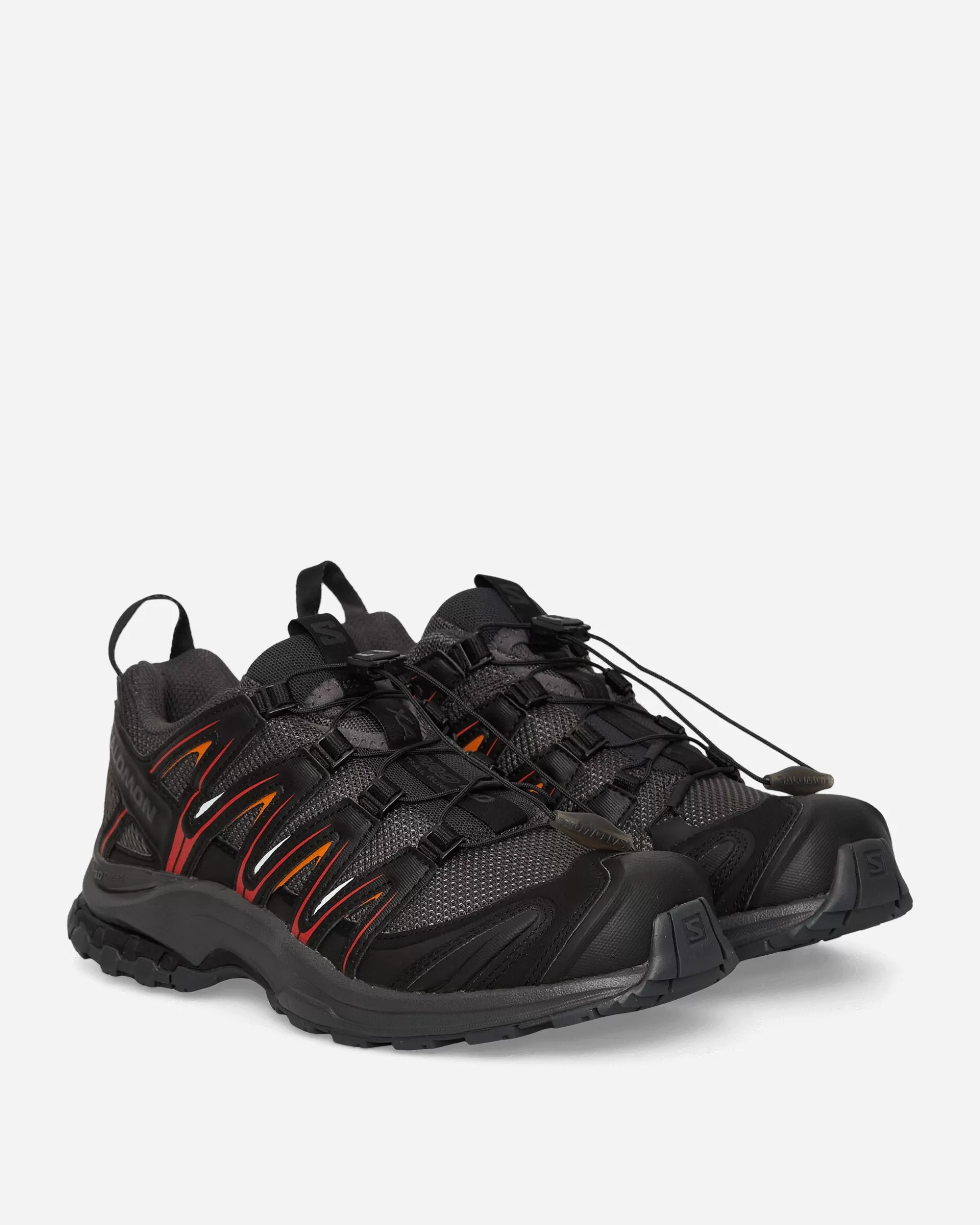 Salomon XA PRO 3D Sneakers Asphalt / Black / Aurora Red Discount