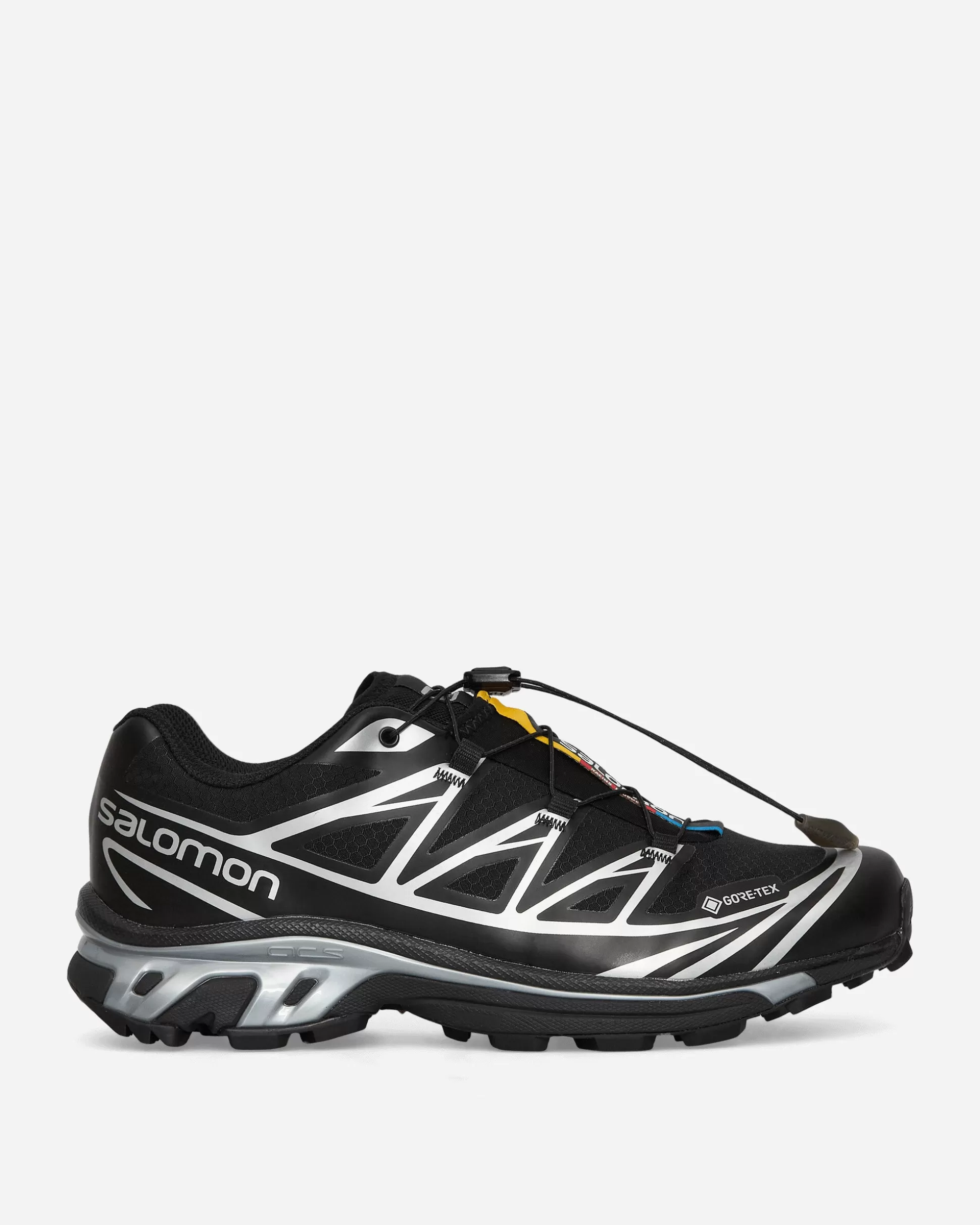 Salomon XT-6 GORE-TEX Sneakers Black / Silver New