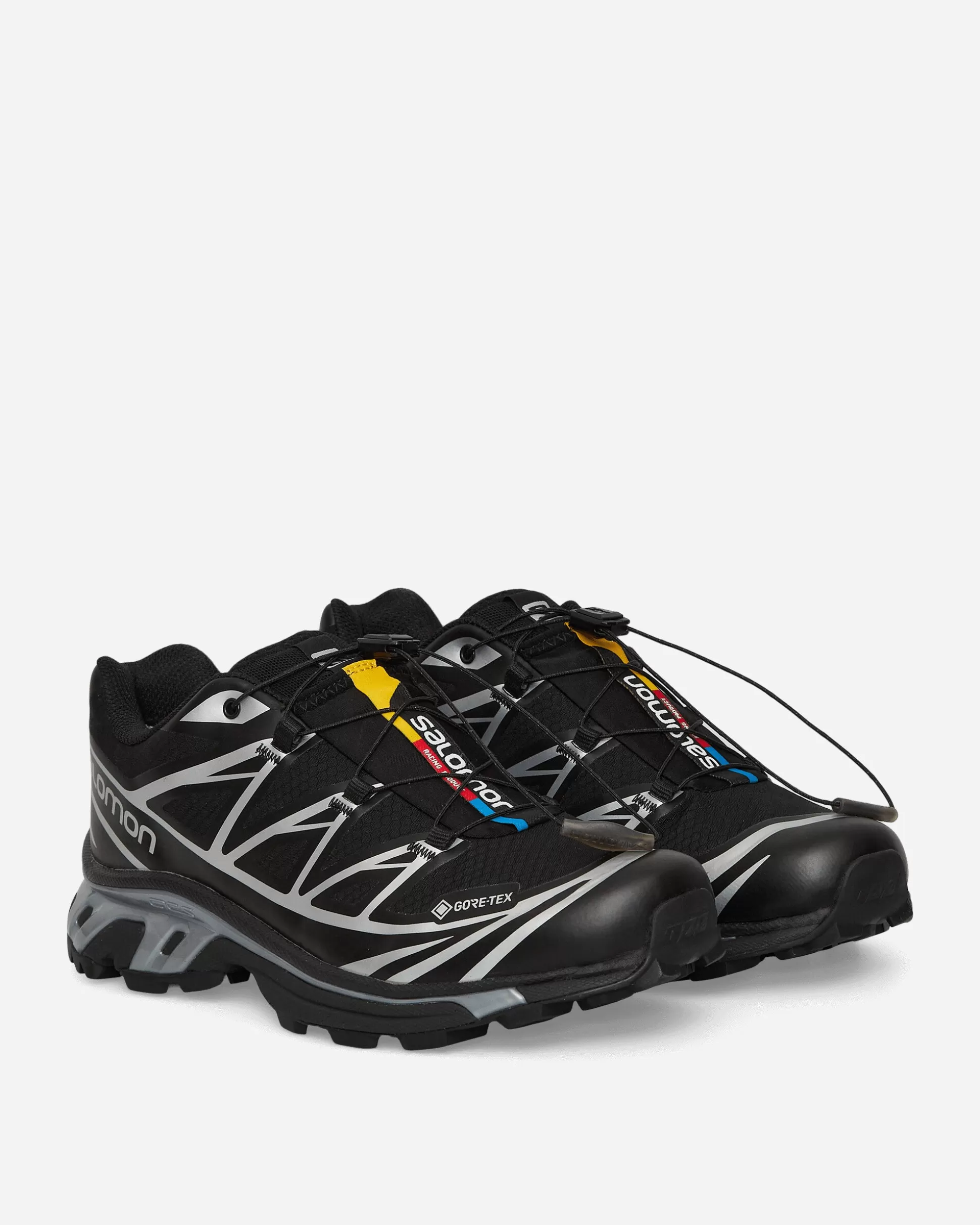 Salomon XT-6 GORE-TEX Sneakers Black / Silver New