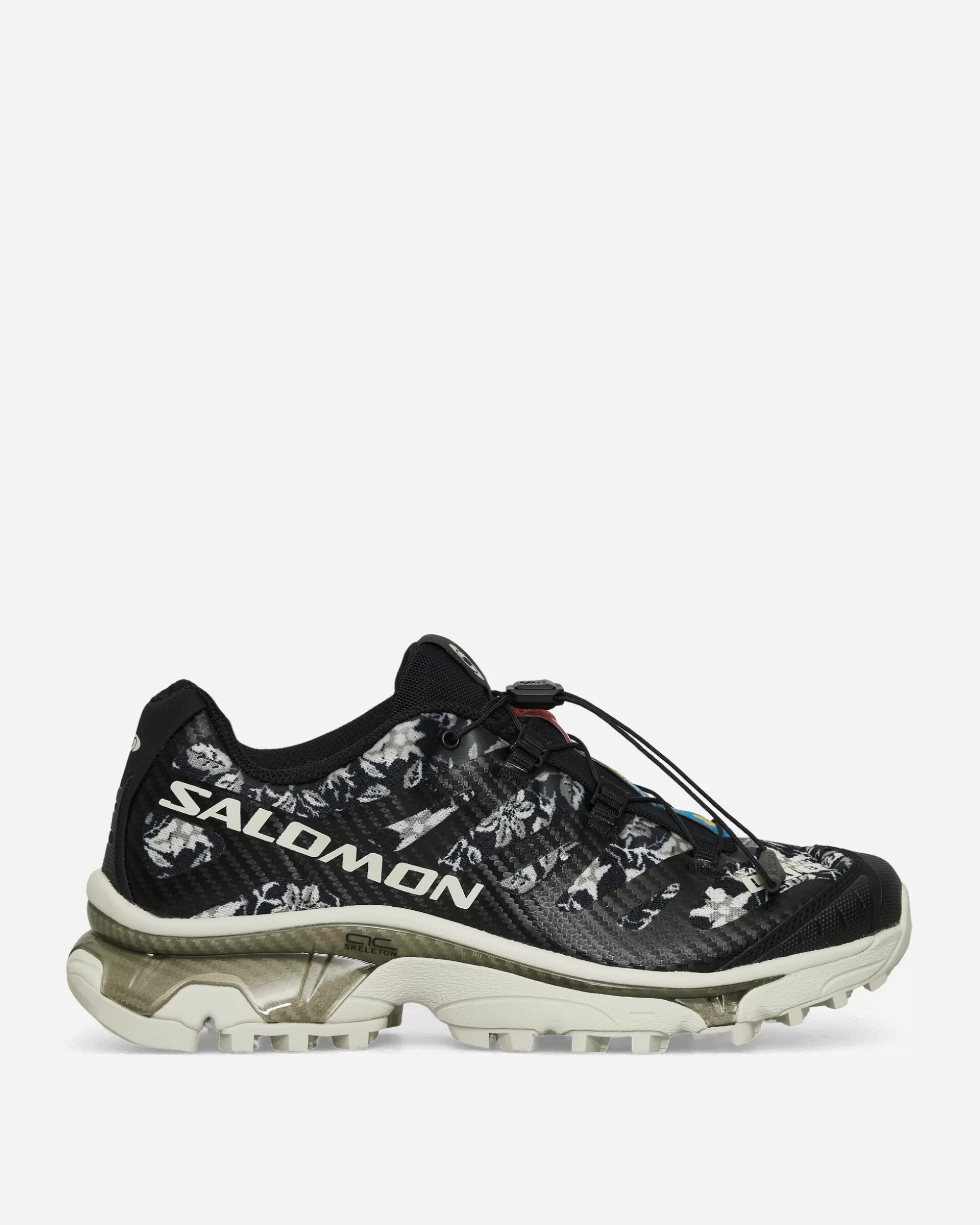 Salomon XT-4 OG NEEDLEPOINT Sneakers Black / Icicle / Lichen Green Fashion