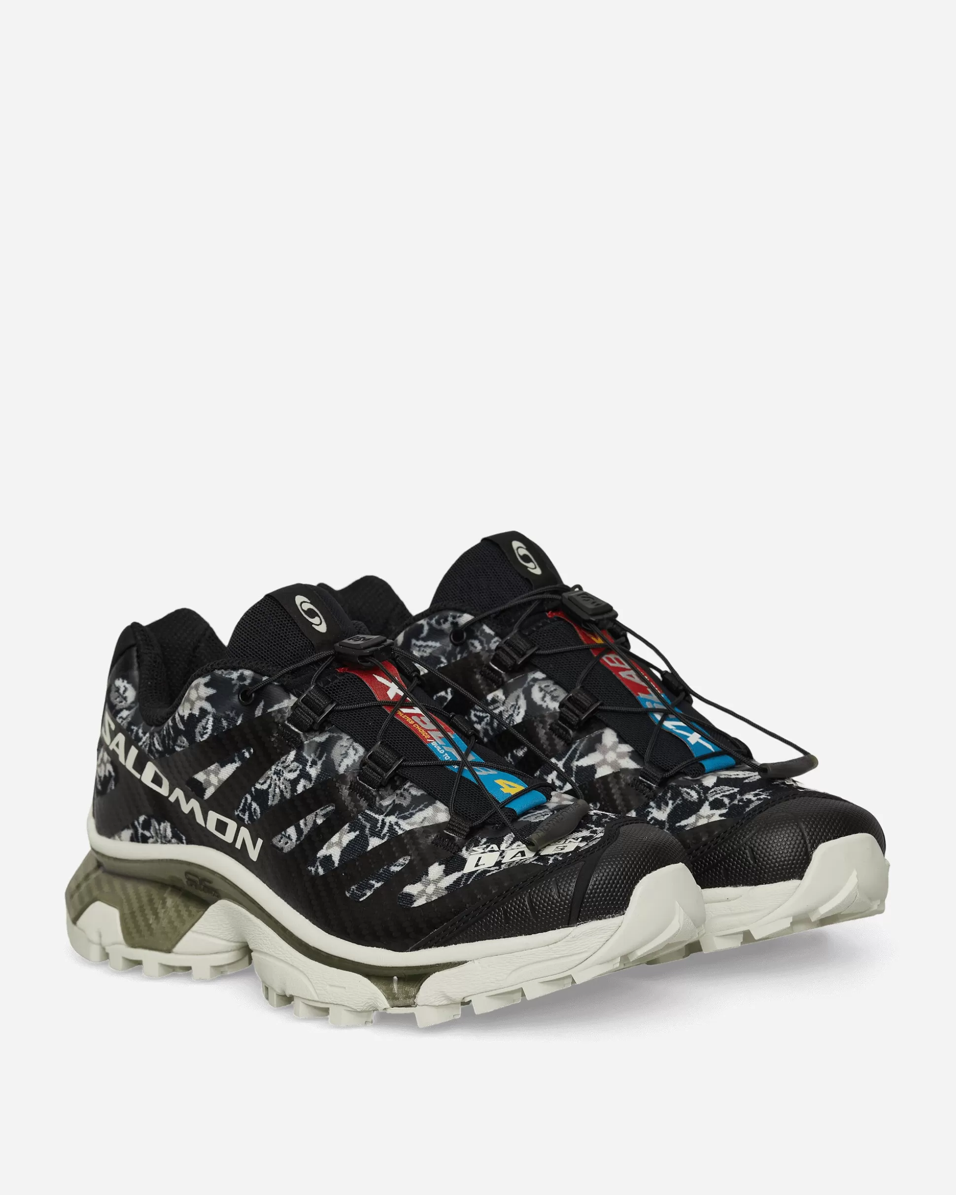 Salomon XT-4 OG NEEDLEPOINT Sneakers Black / Icicle / Lichen Green Fashion