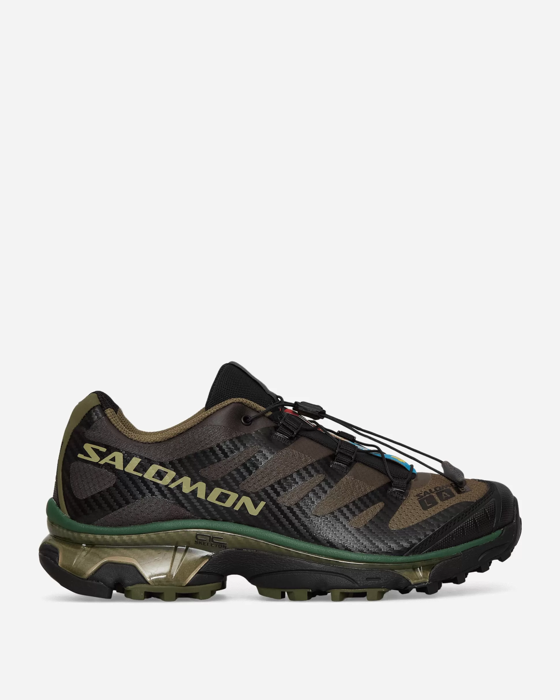Salomon XT-4 OG Sneakers Olive Night / Black / Aloe Discount