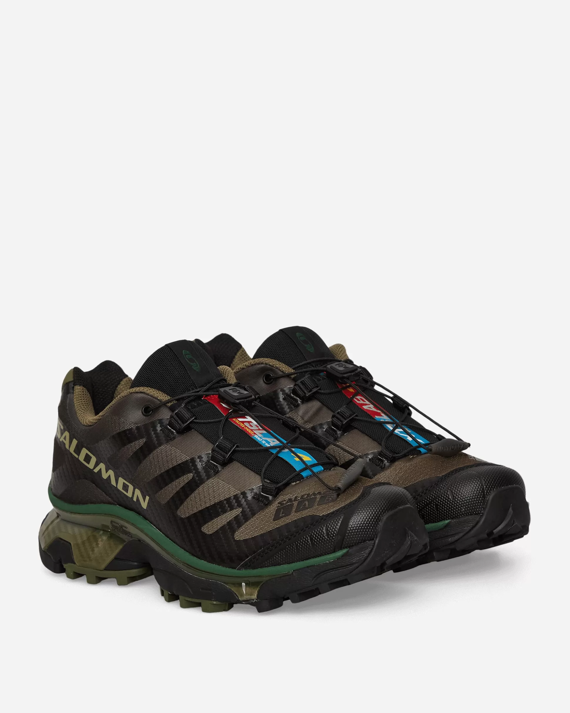 Salomon XT-4 OG Sneakers Olive Night / Black / Aloe Discount