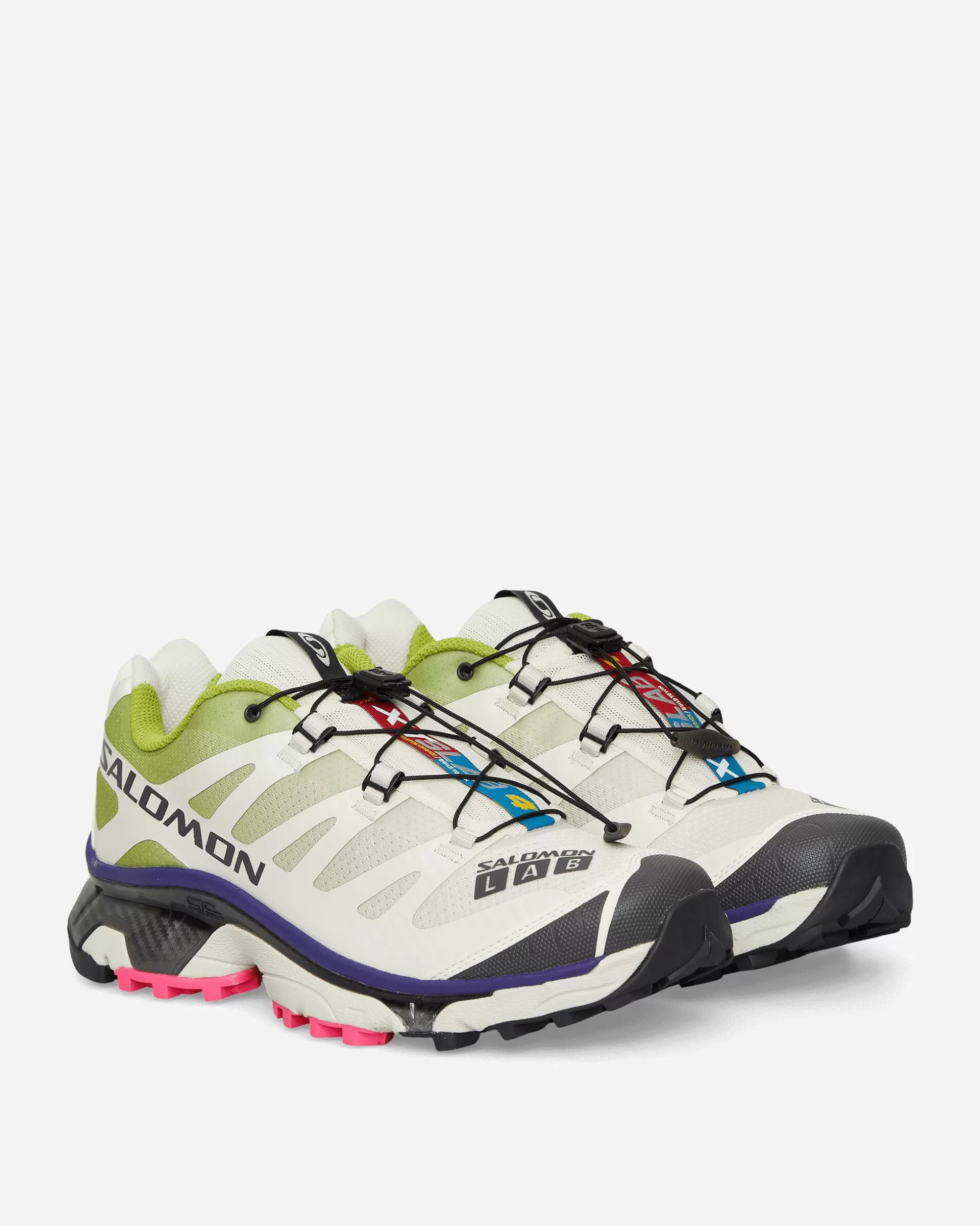 Salomon XT-4 OG Sneakers Vanilla / Dark Citron / Liberty Sale