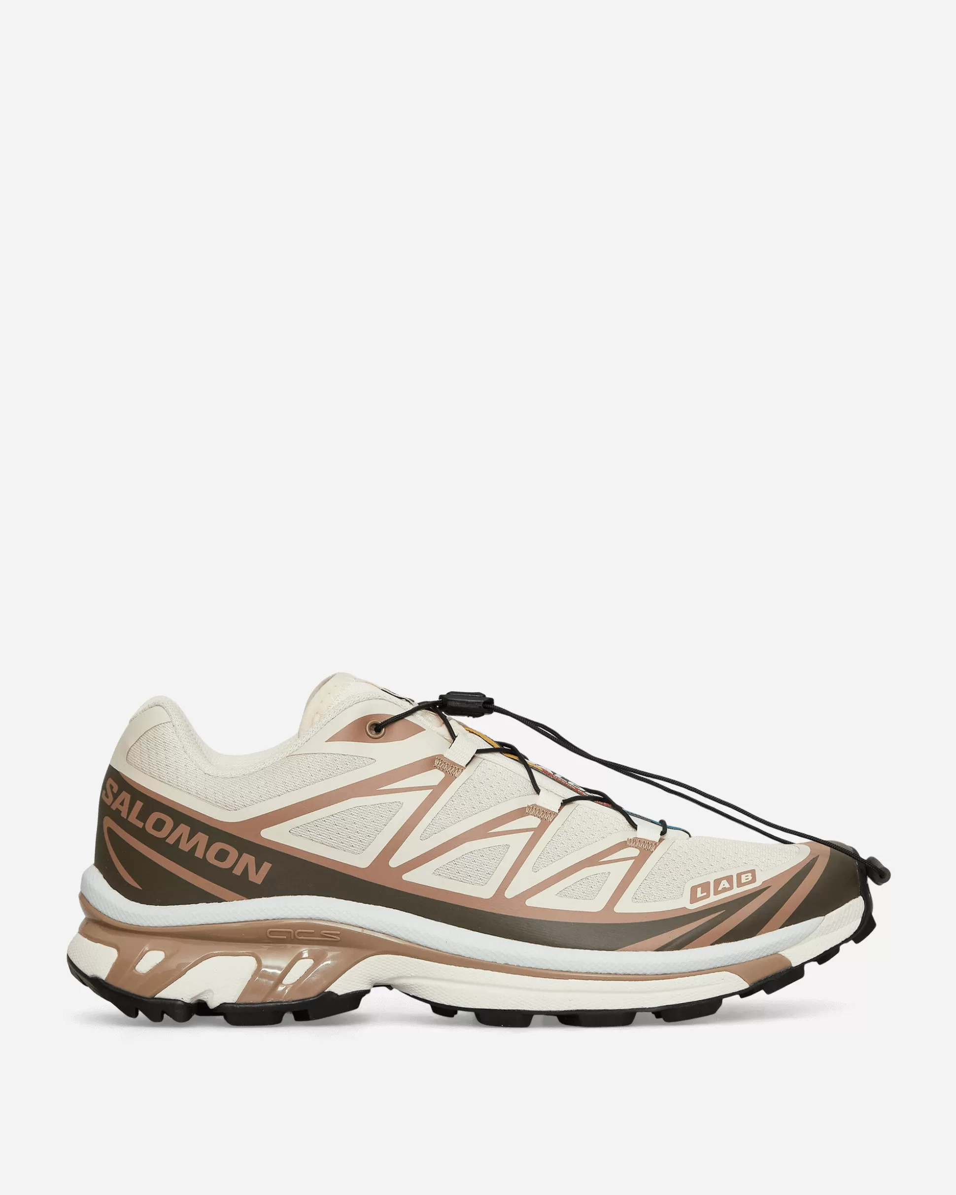Salomon XT-6 Sneakers Almond / Portabella / Ice Flow Best Sale