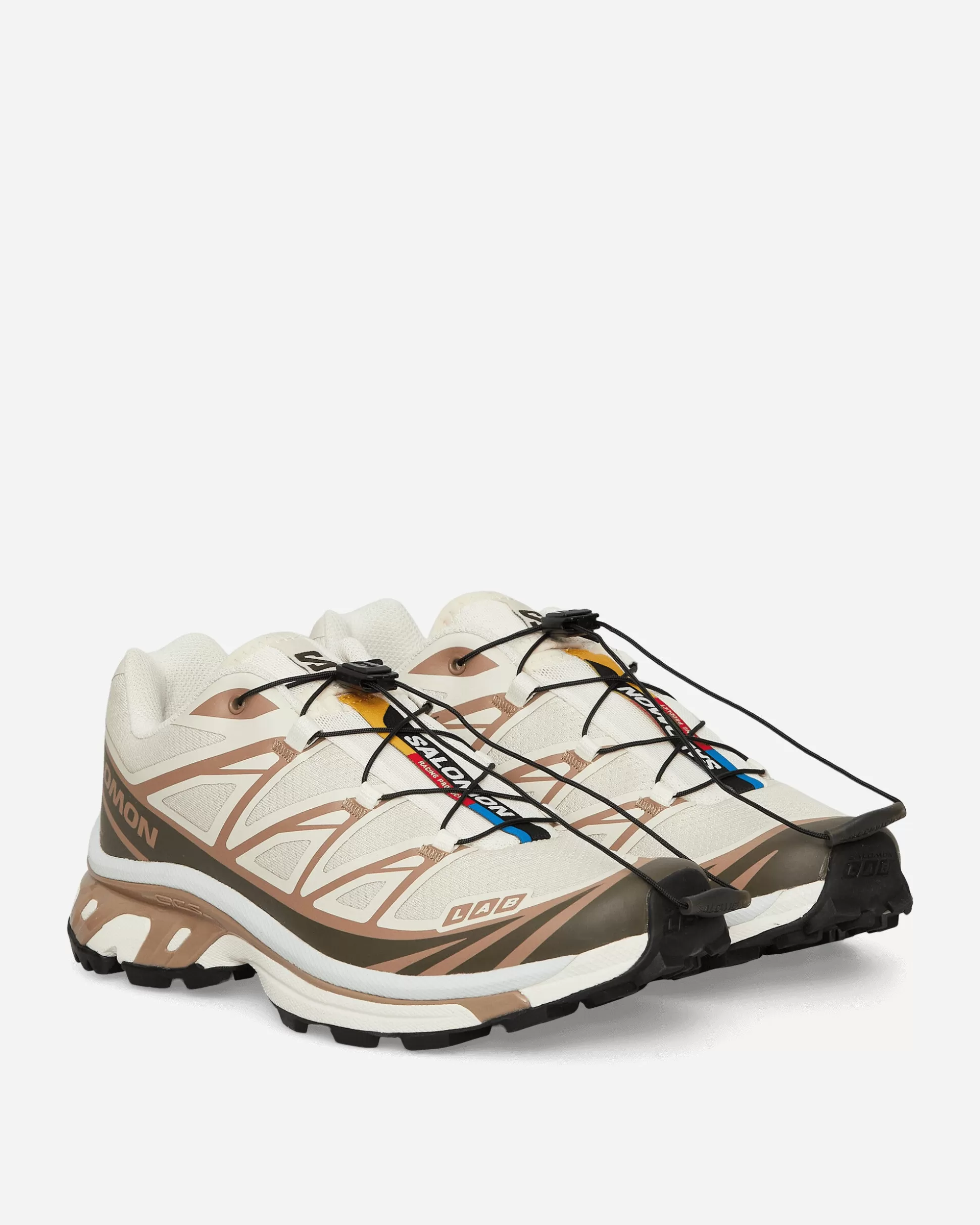Salomon XT-6 Sneakers Almond / Portabella / Ice Flow Best Sale