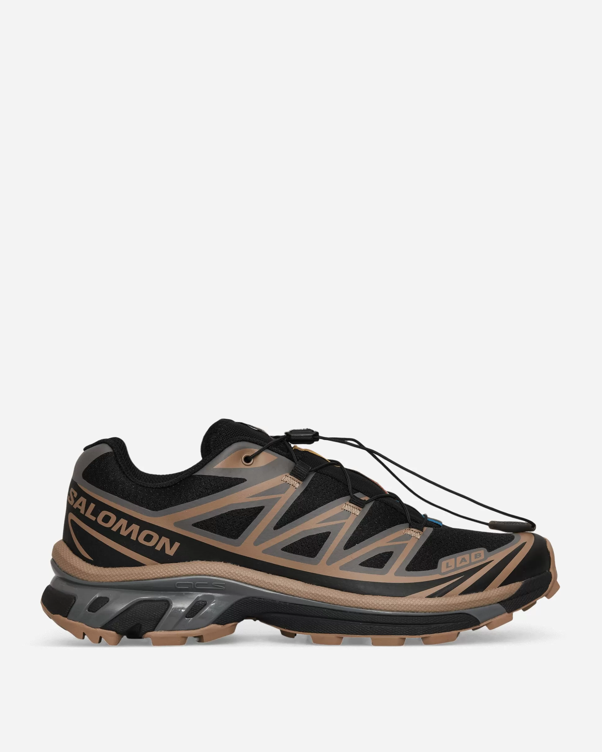 Salomon XT-6 Sneakers Black / Portabella / Pewter Cheap