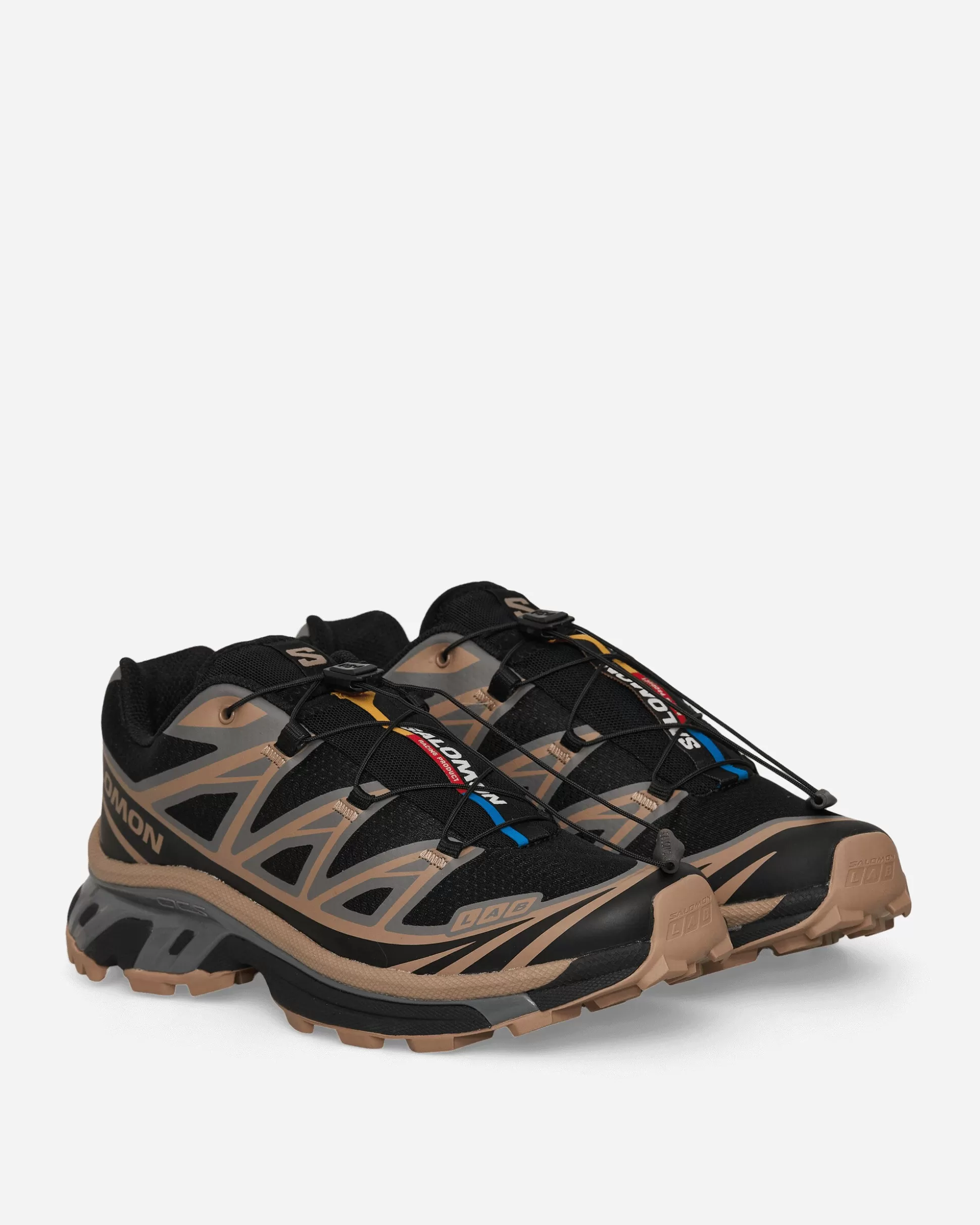 Salomon XT-6 Sneakers Black / Portabella / Pewter Cheap