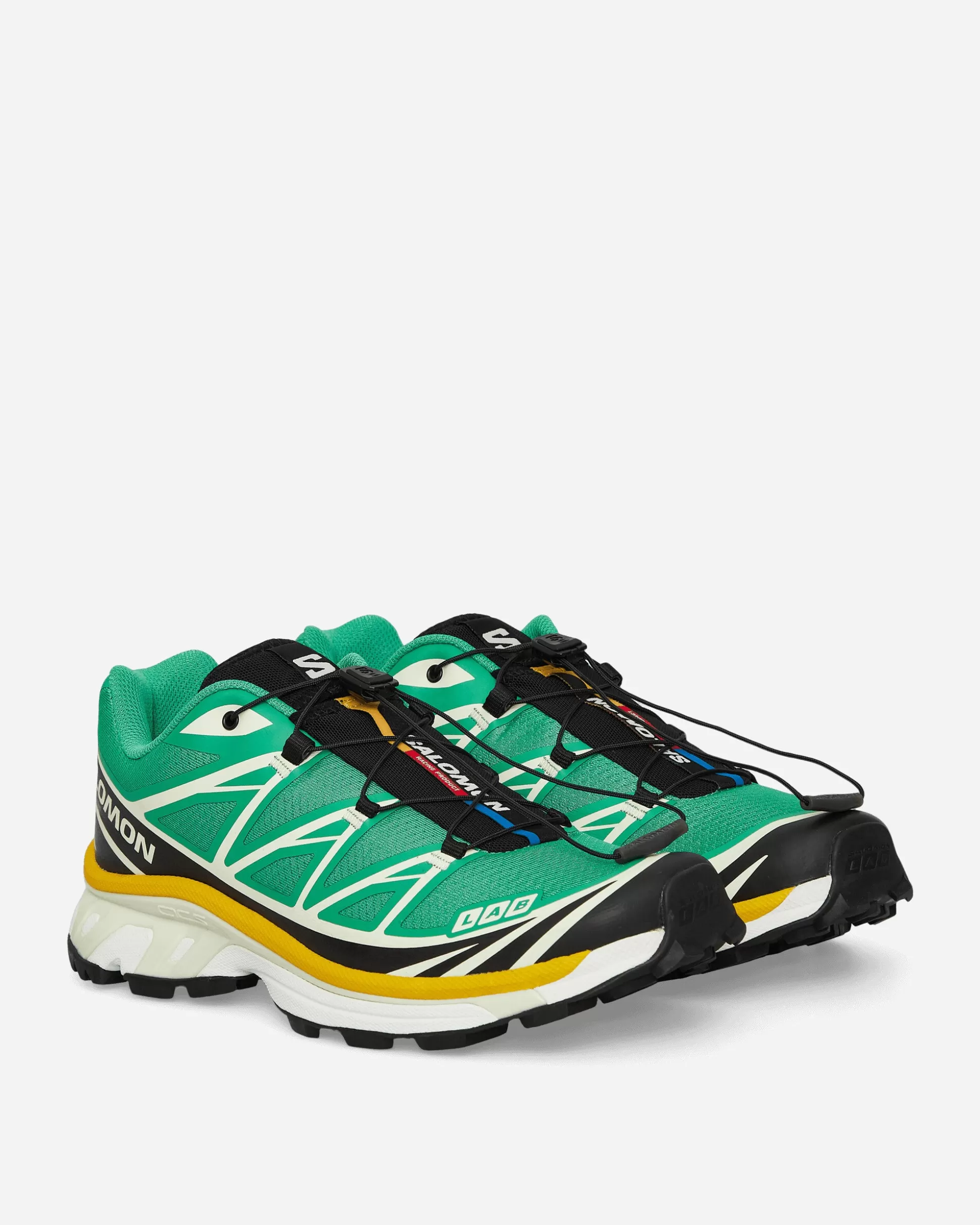 Salomon XT-6 Sneakers Bright Green / Black / Sulphur Cheap
