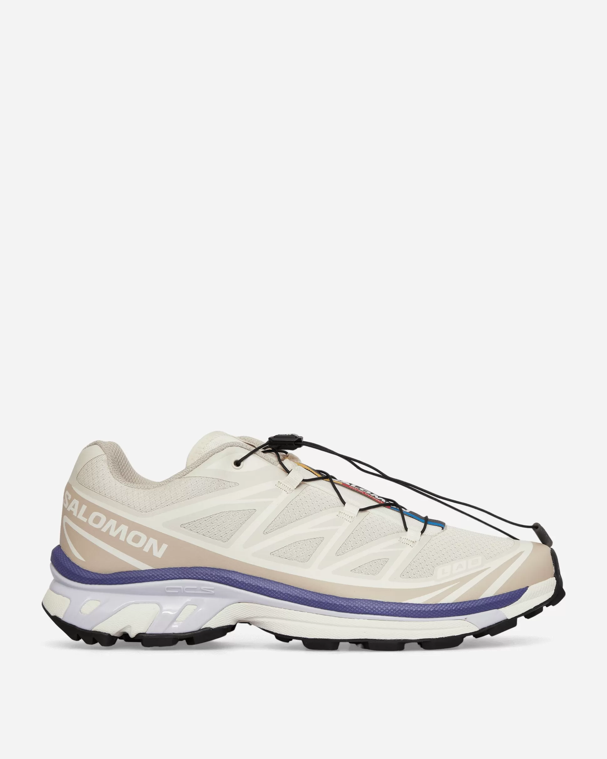 Salomon XT-6 Sneakers Milk / Silver Cloud / Liberty Hot
