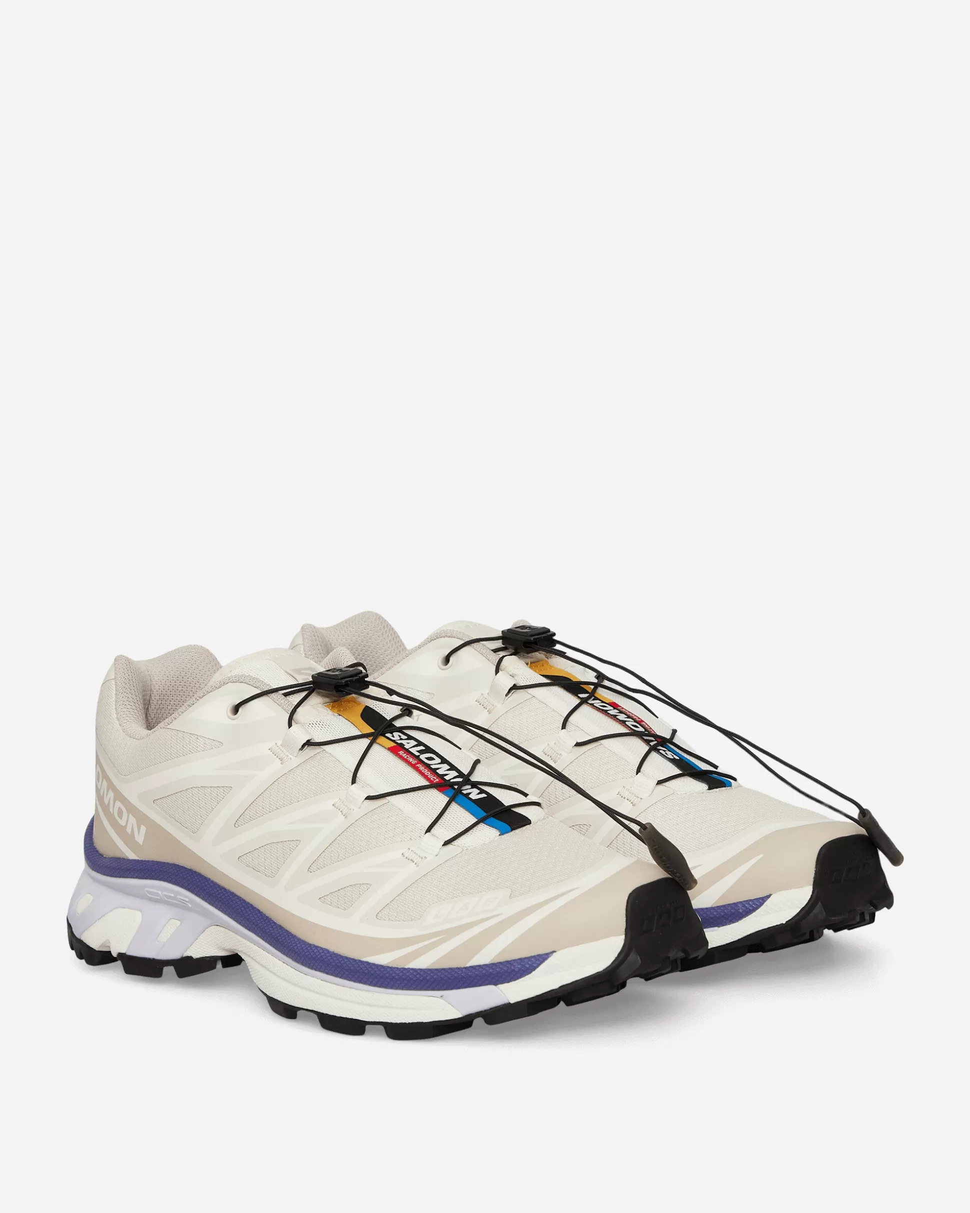 Salomon XT-6 Sneakers Milk / Silver Cloud / Liberty Hot