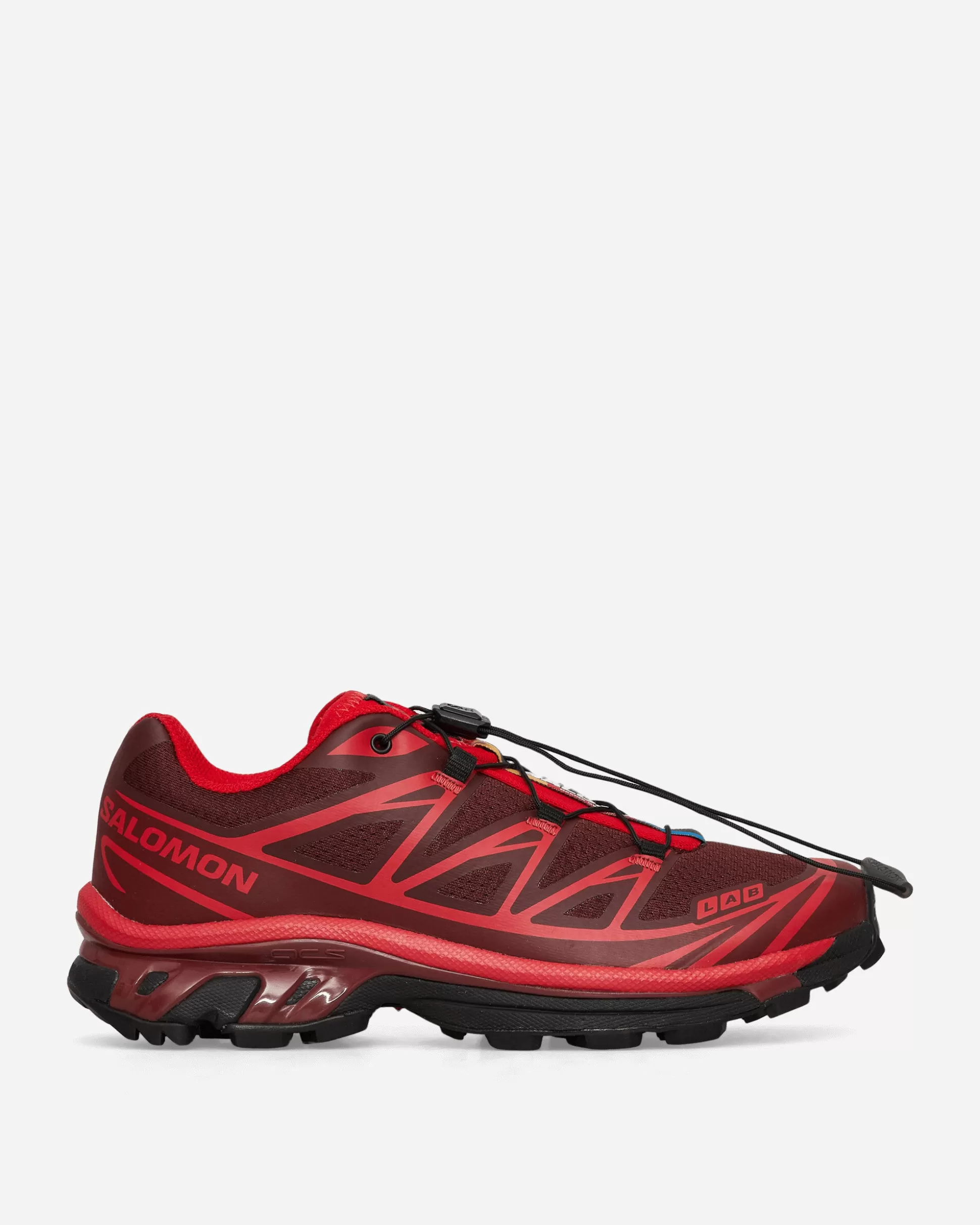 Salomon XT-6 Sneakers Rum Raisin / Red / Fired Brick Flash Sale