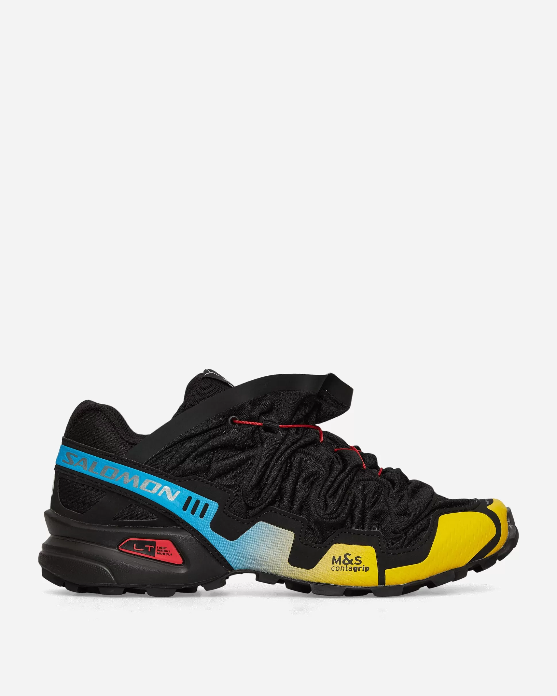 Salomon Y/Project Speedcross 3 Sneakers Black / Lemon / Transcend Blue Sale