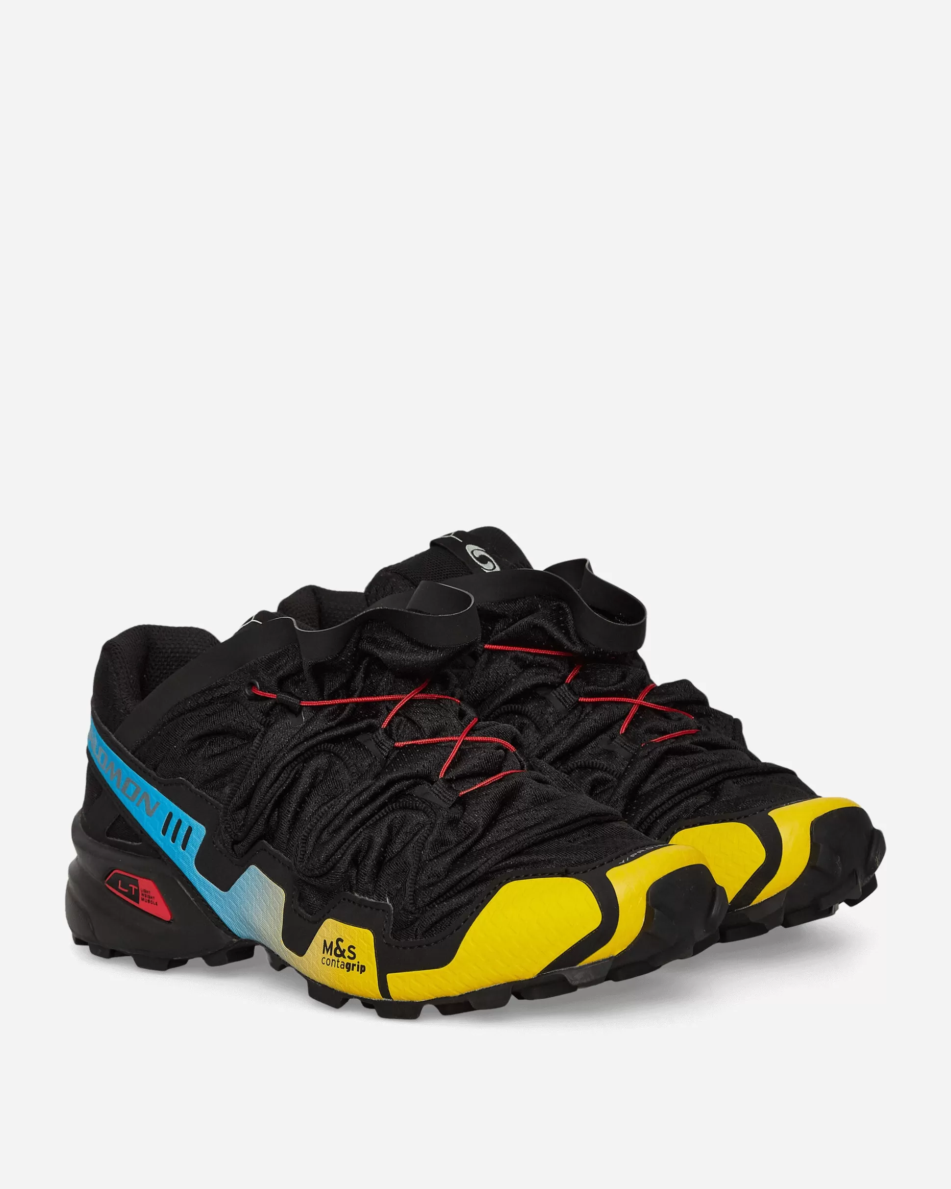 Salomon Y/Project Speedcross 3 Sneakers Black / Lemon / Transcend Blue Sale