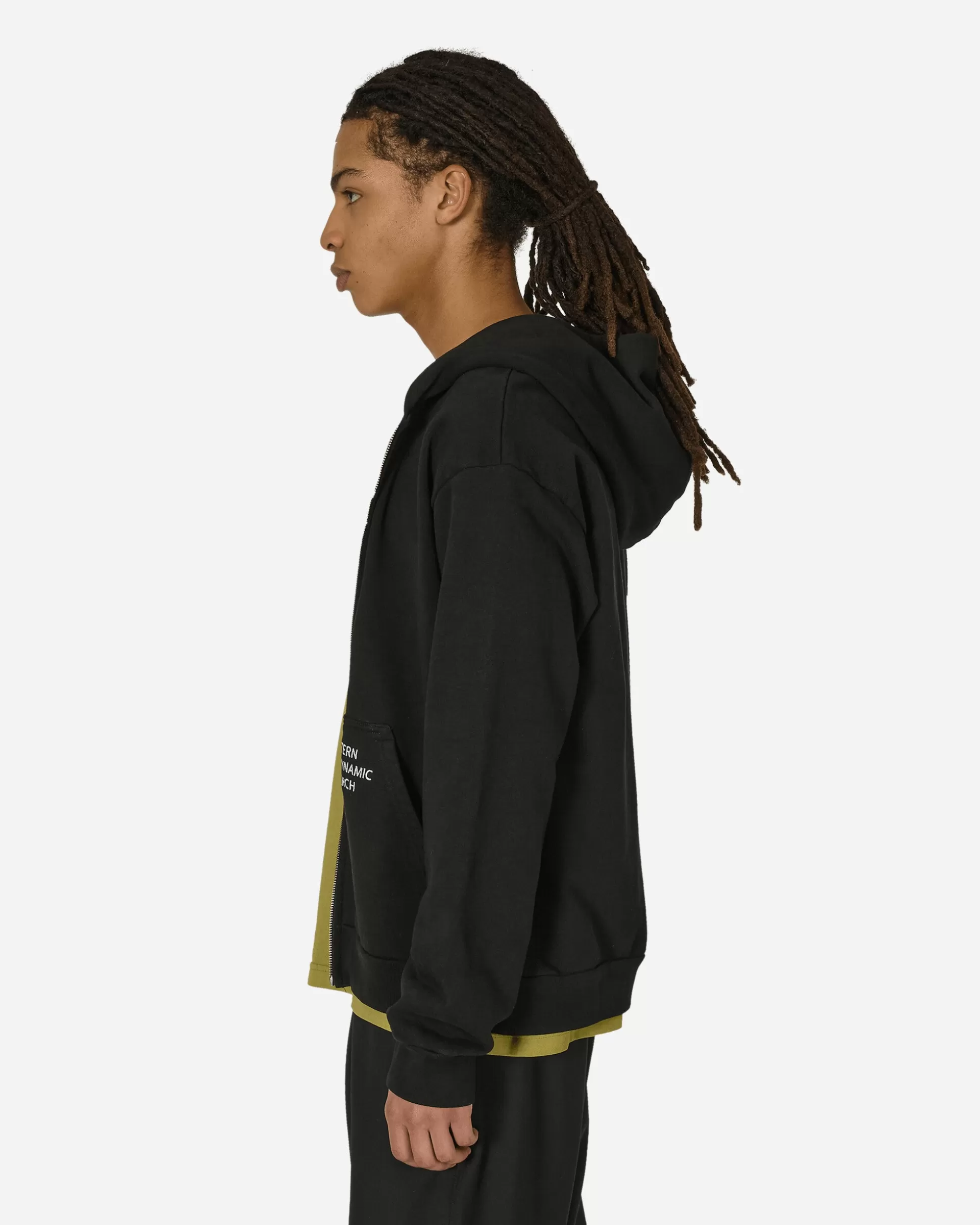 WESTERN HYDRODYNAMIC RESEARCH Zip Hoodie Black Best Sale